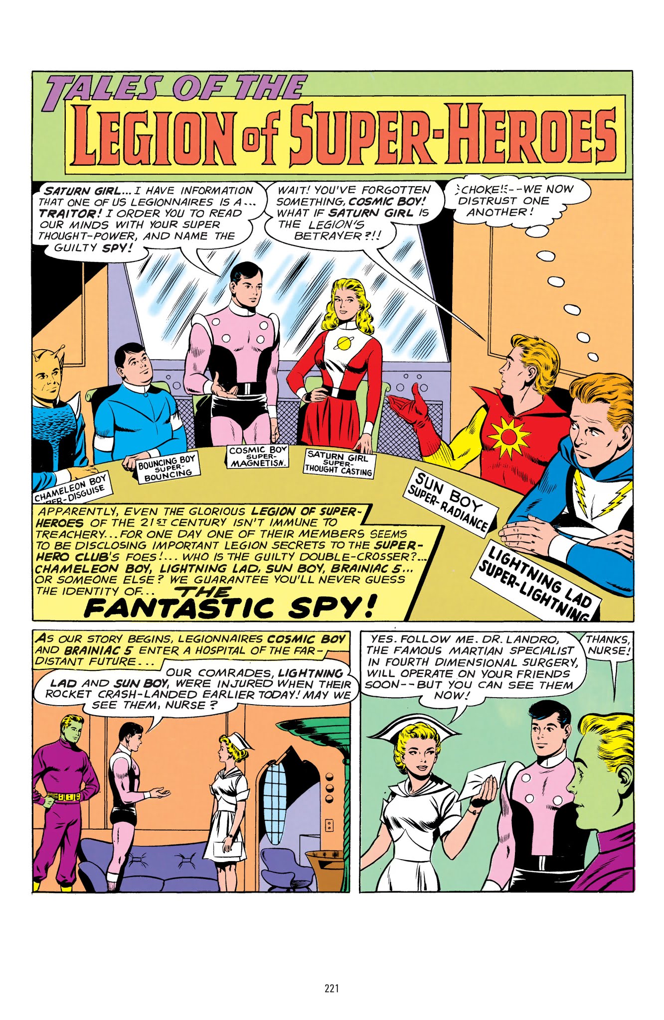 Read online Legion of Super-Heroes: The Silver Age comic -  Issue # TPB 1 (Part 3) - 23