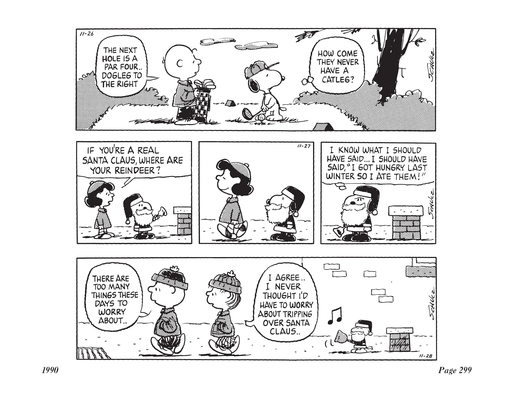 Read online The Complete Peanuts comic -  Issue # TPB 20 - 314