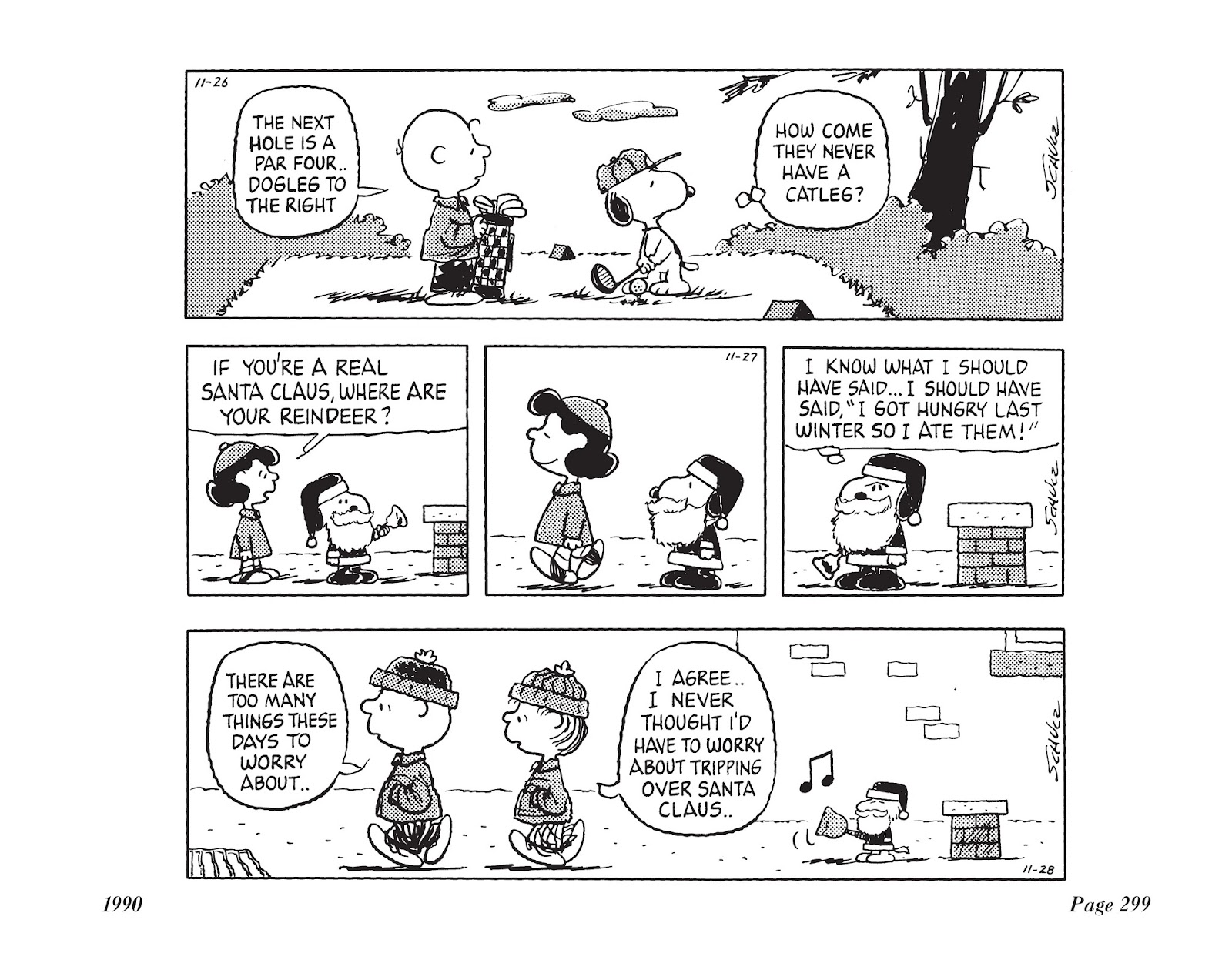 The Complete Peanuts issue TPB 20 - Page 314
