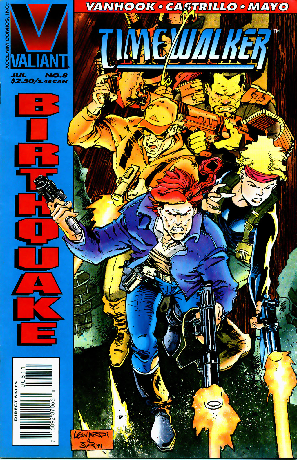 Read online Timewalker comic -  Issue #8 - 1