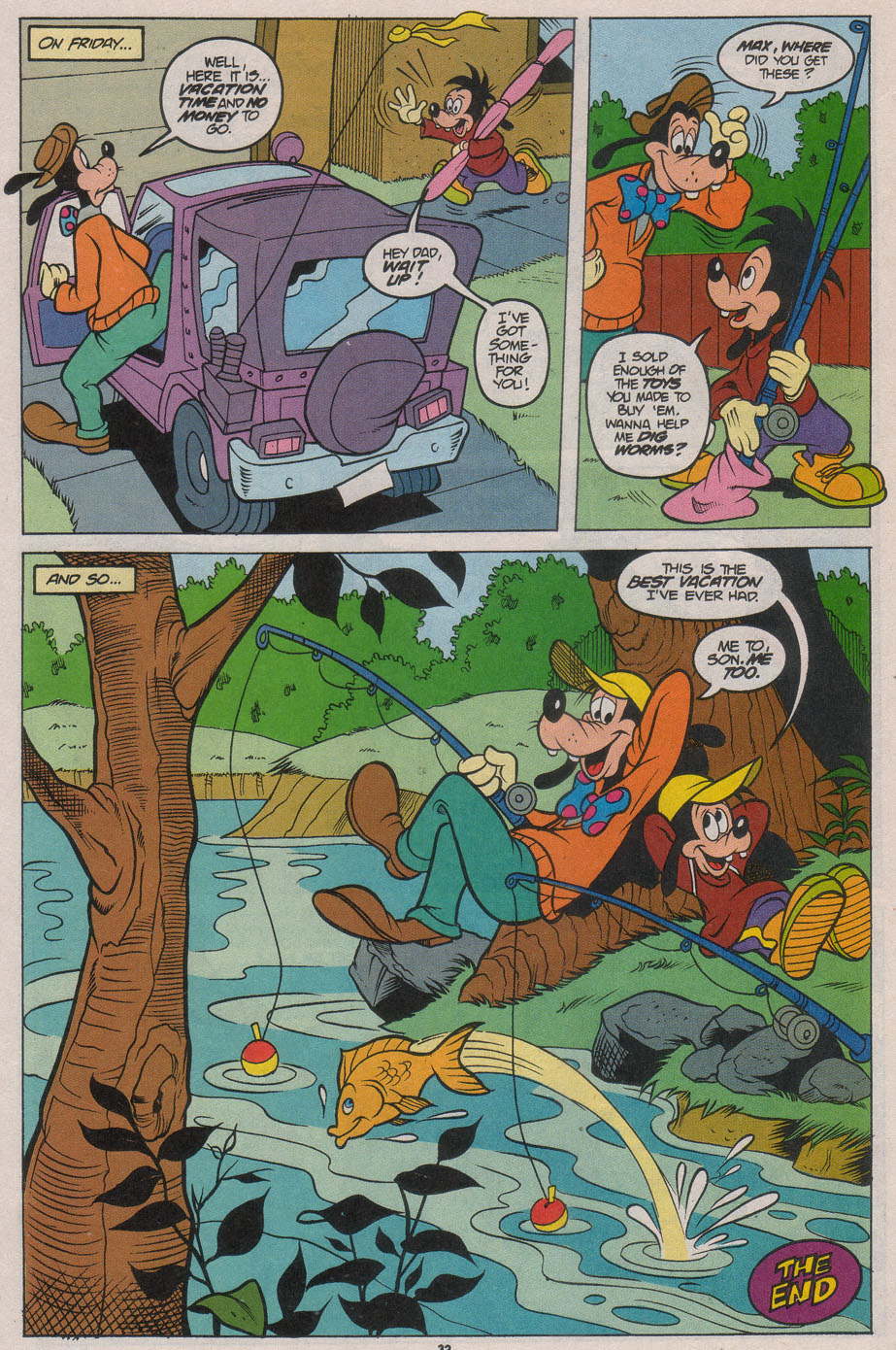 Read online The Disney Afternoon comic -  Issue #7 - 34