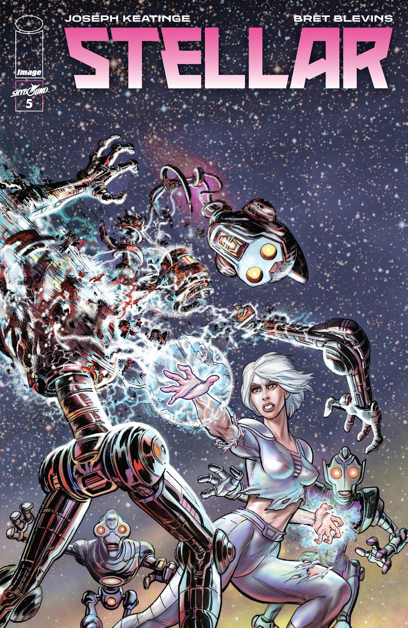 Read online Stellar comic -  Issue #5 - 1