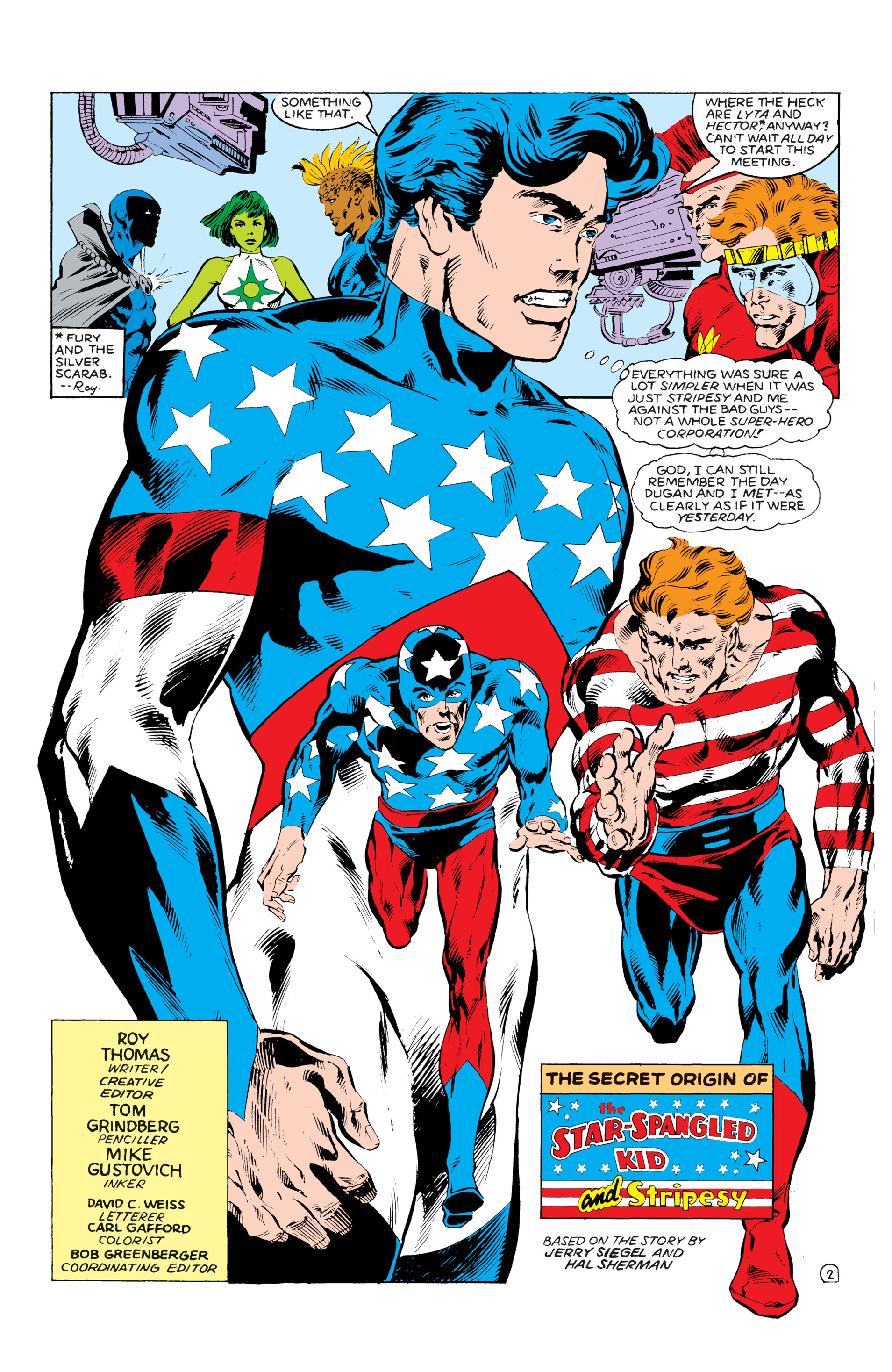 Read online Secret Origins (1986) comic -  Issue #9 - 3