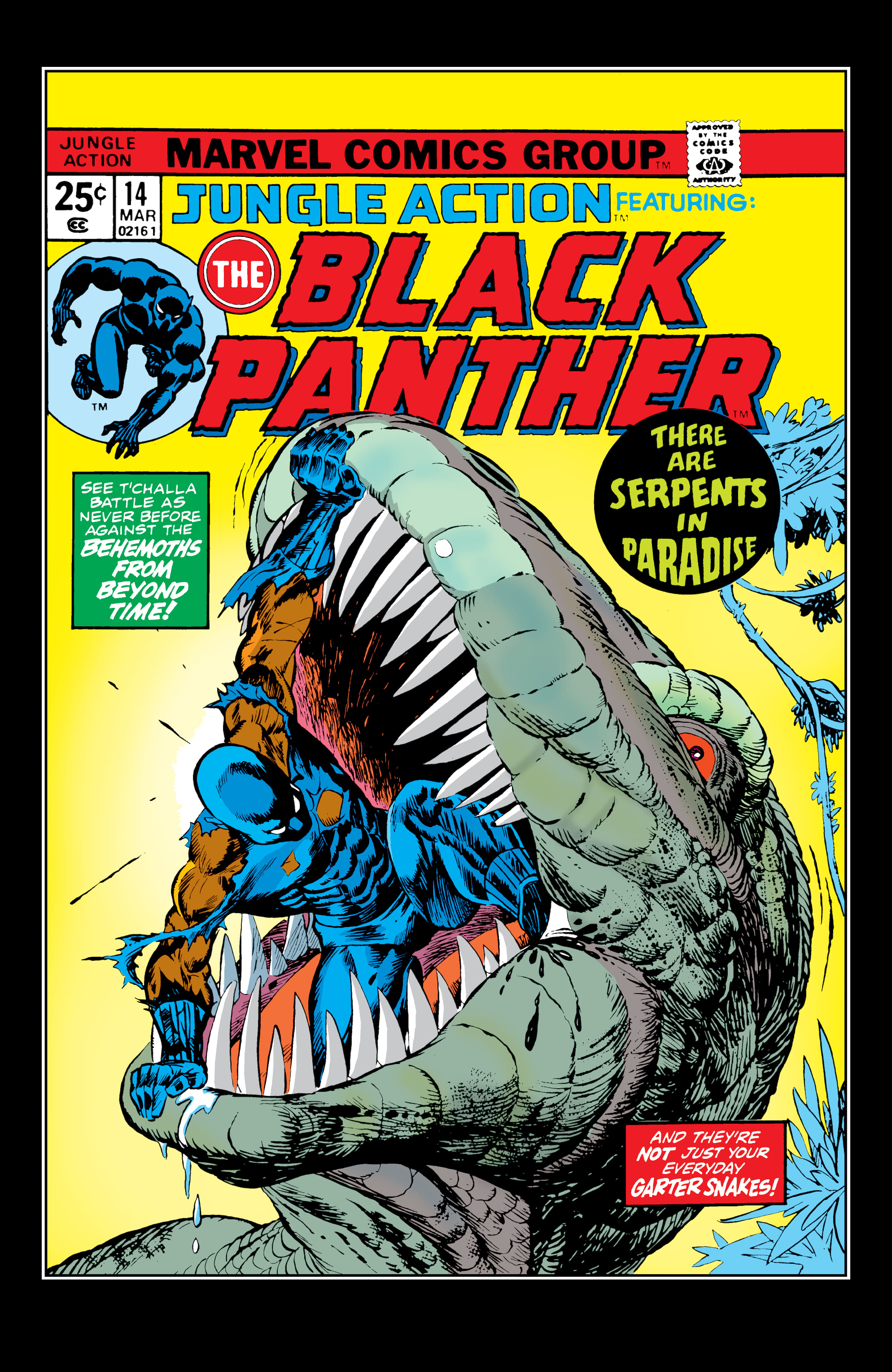 Read online Black Panther: The Early Years Omnibus comic -  Issue # TPB (Part 7) - 6