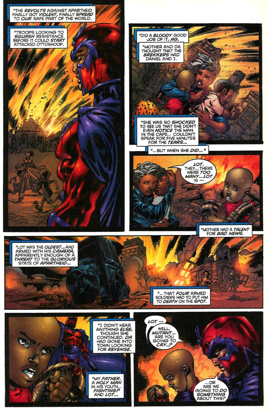 Read online X-Men (1991) comic -  Issue #76 - 17