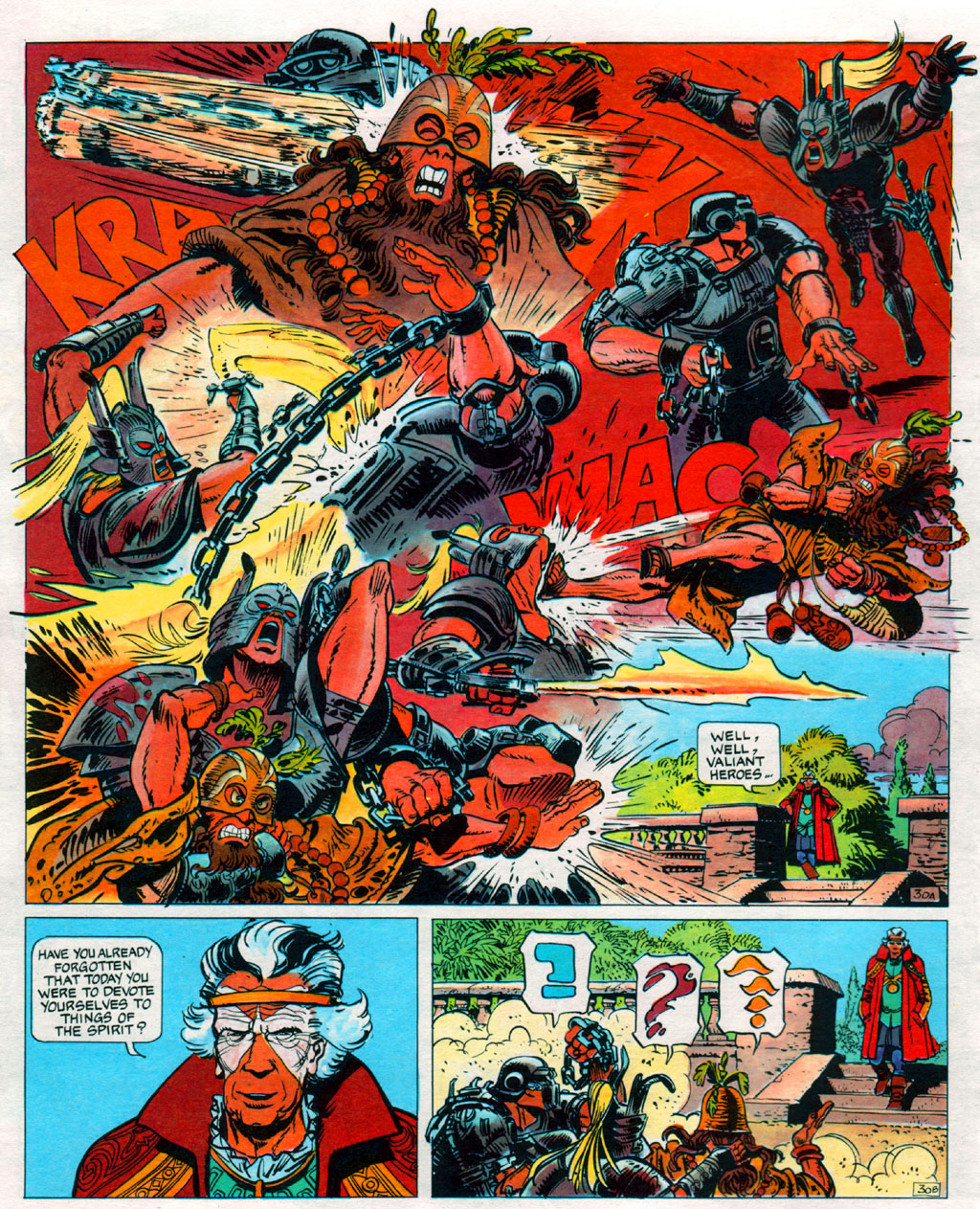 Read online Valerian and Laureline comic -  Issue #8 - 28