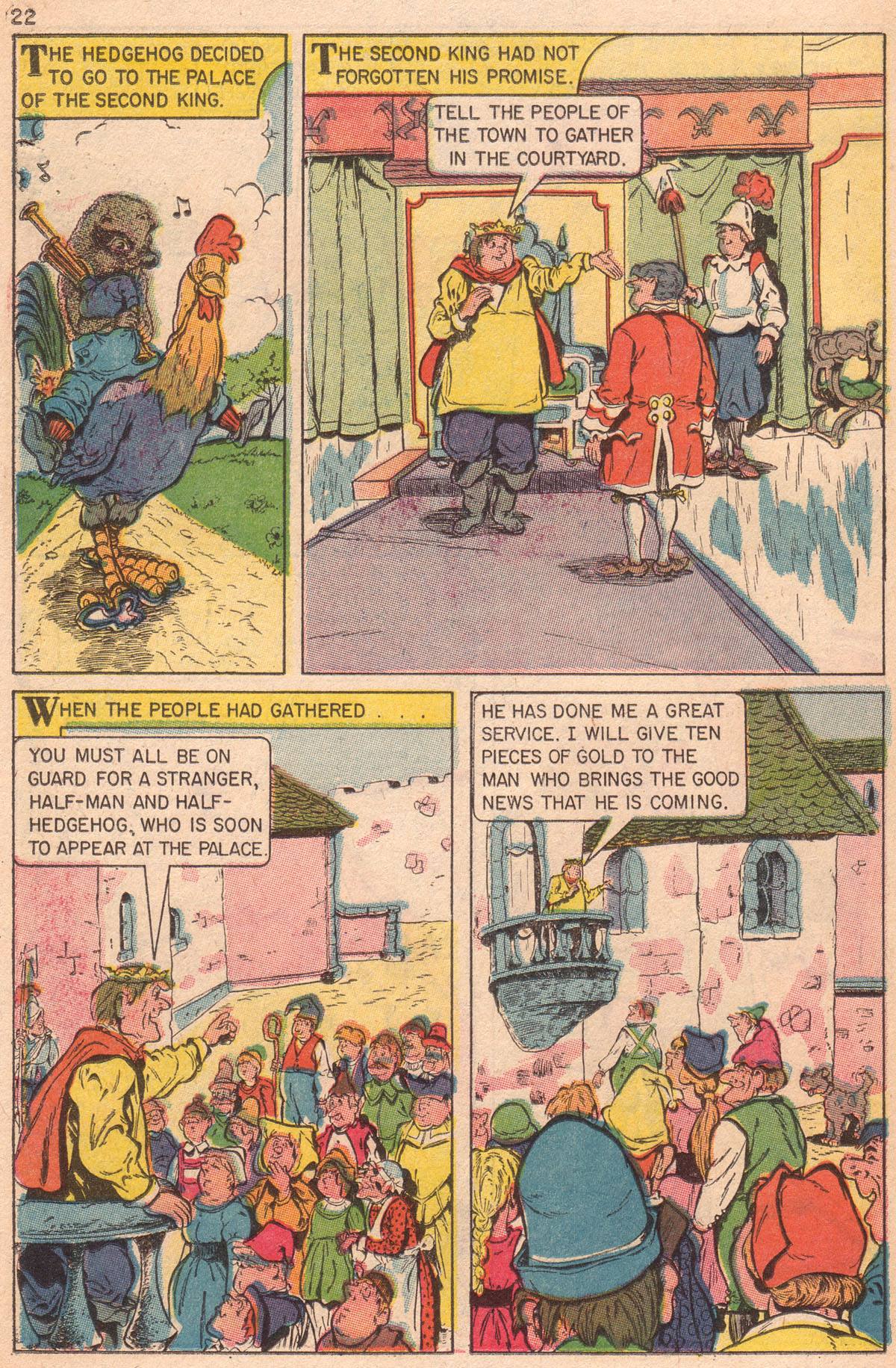 Read online Classics Illustrated Junior comic -  Issue #568 - 24