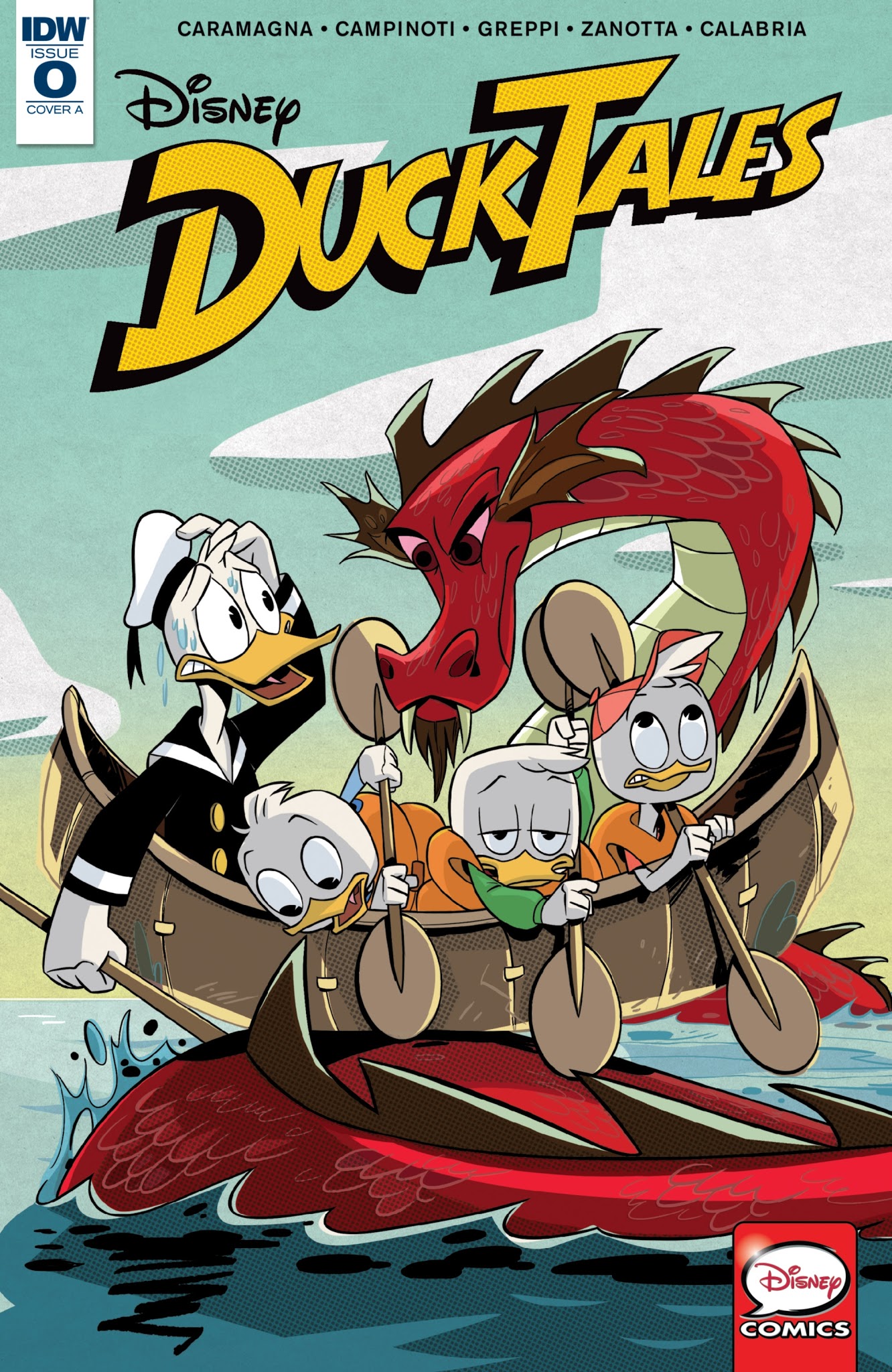 Read online Ducktales (2017) comic -  Issue #0 - 1