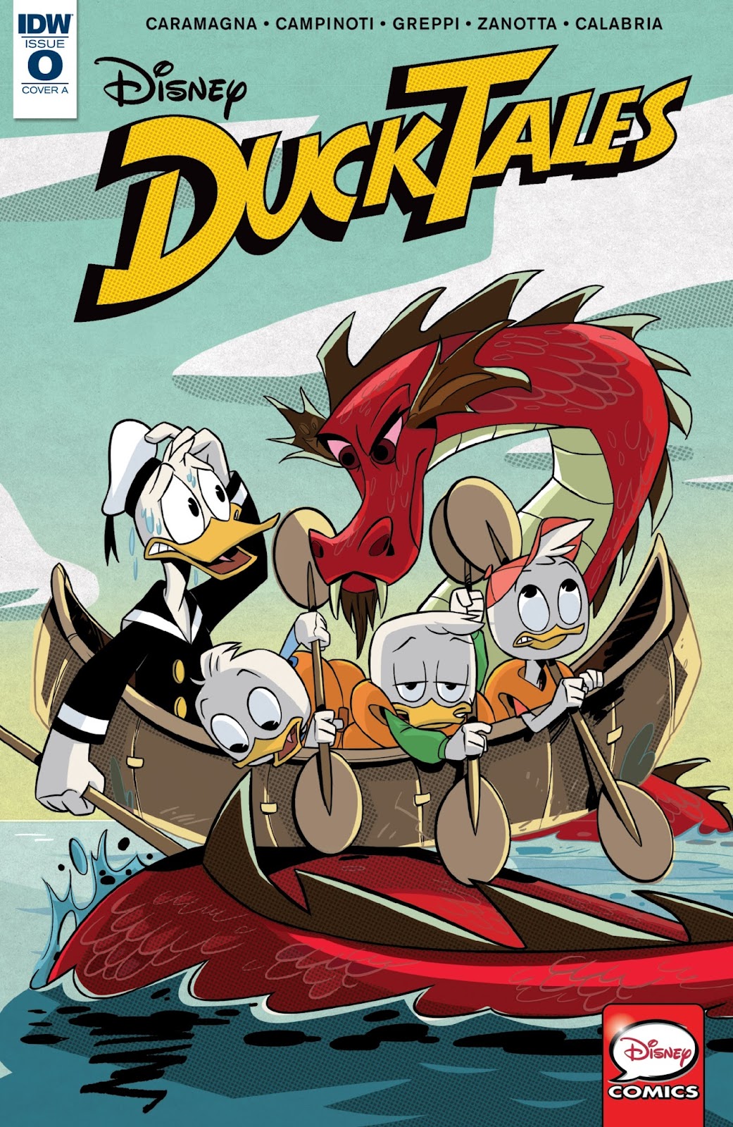 Ducktales (2017) issue 0 - Page 1