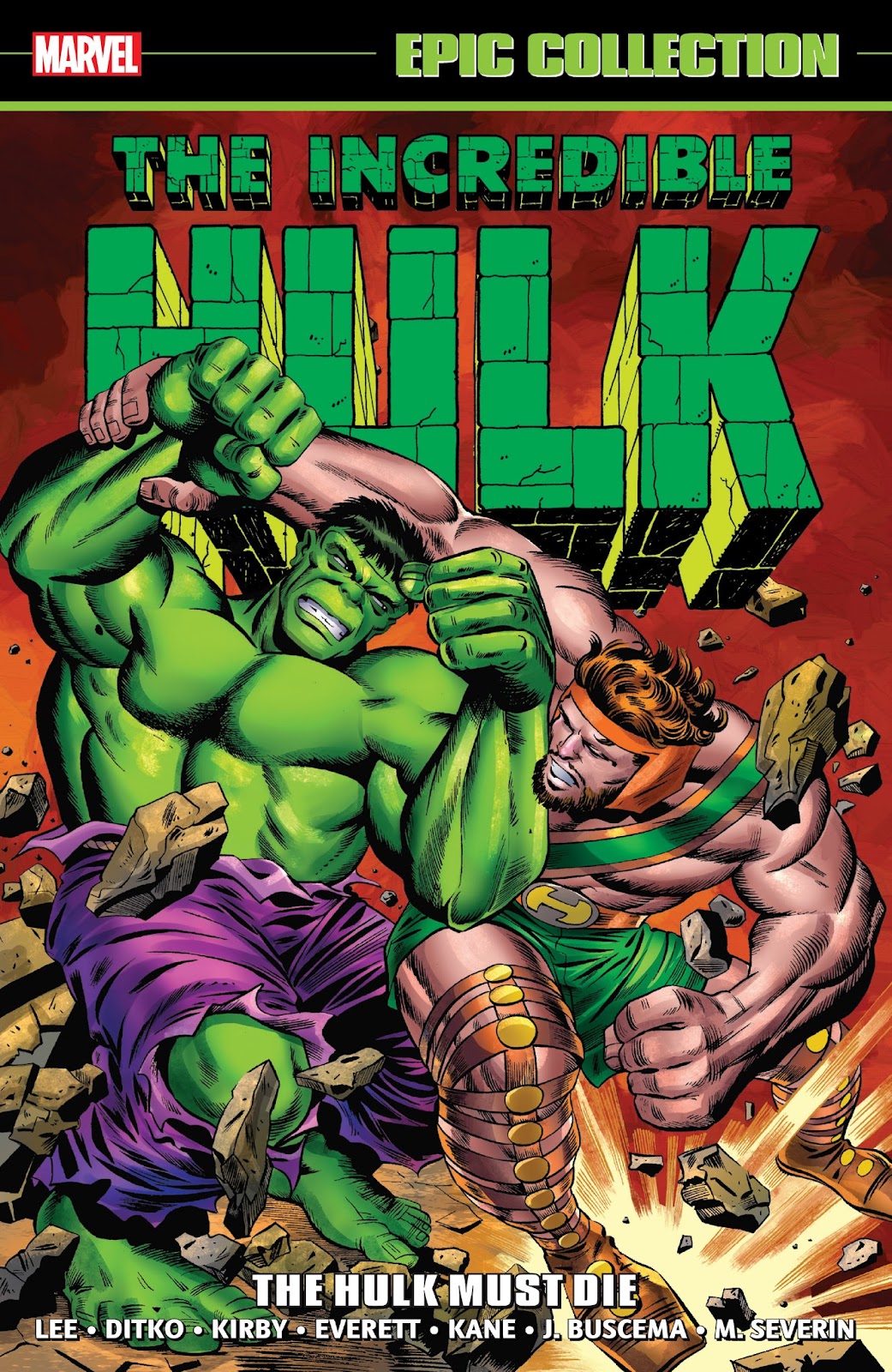 Incredible Hulk Epic Collection issue TPB 2 - Page 1