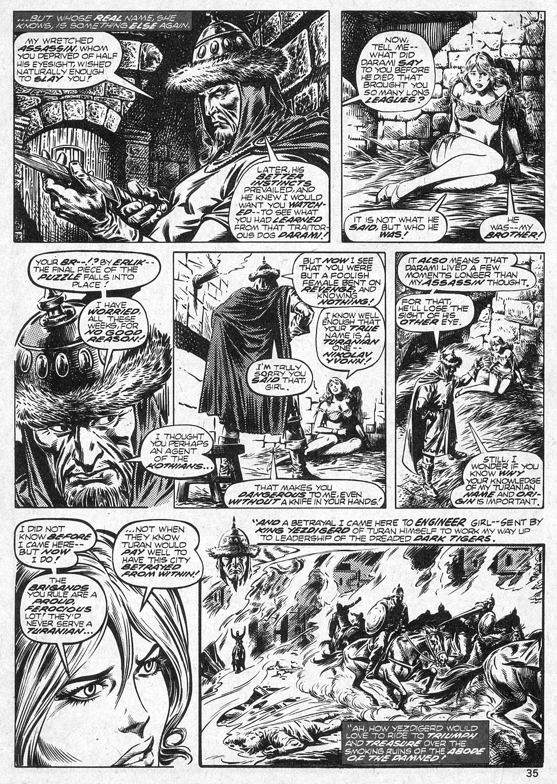 The Savage Sword Of Conan issue 11 - Page 34