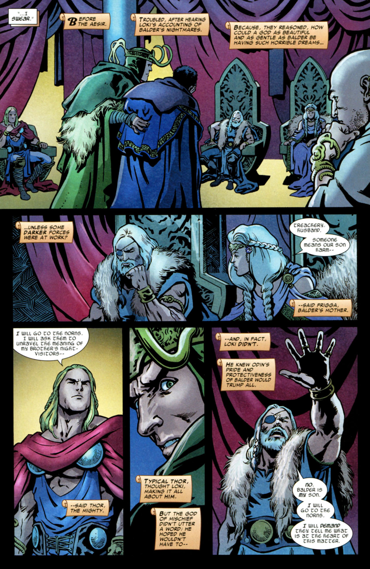 Read online Loki comic -  Issue #2 - 8