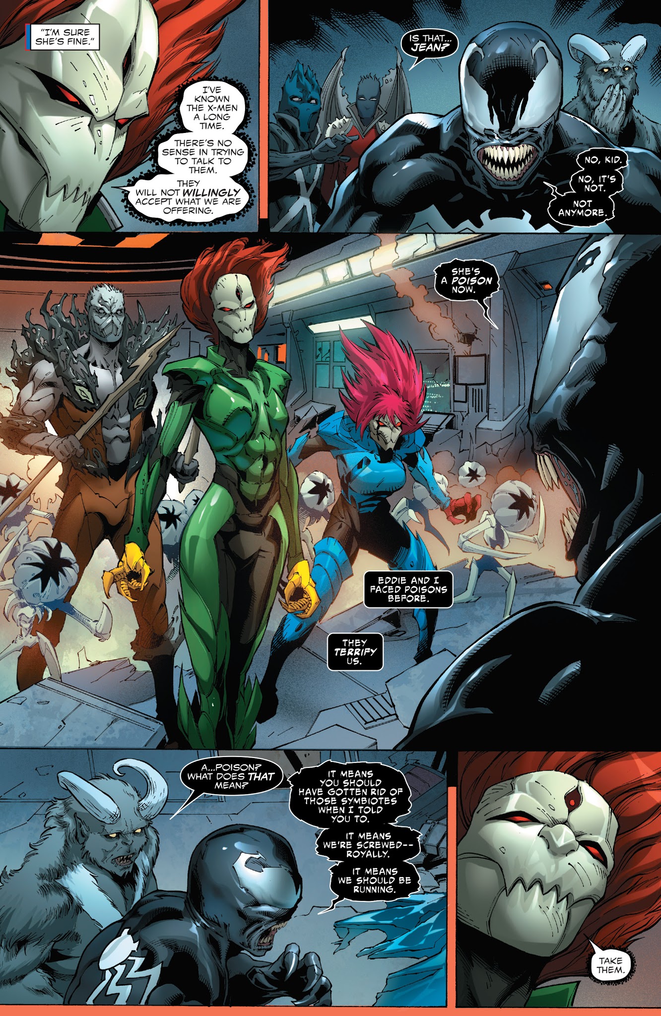 Read online Venom (2016) comic -  Issue #163 - 4