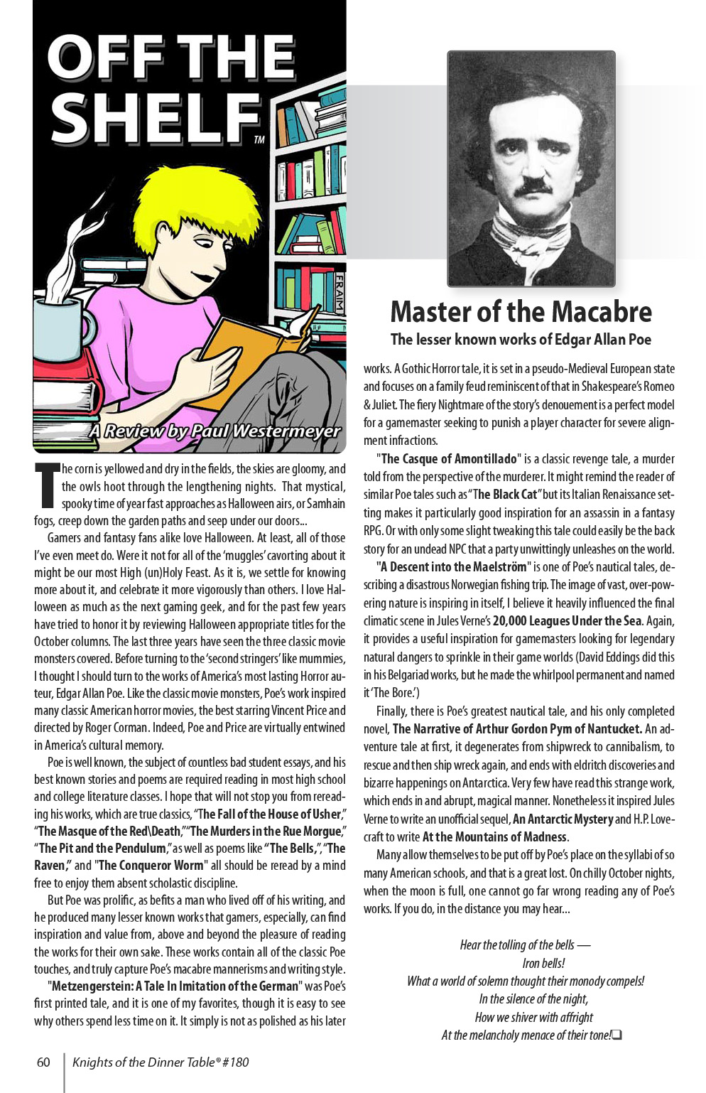 Read online Knights of the Dinner Table comic -  Issue #180 - 62