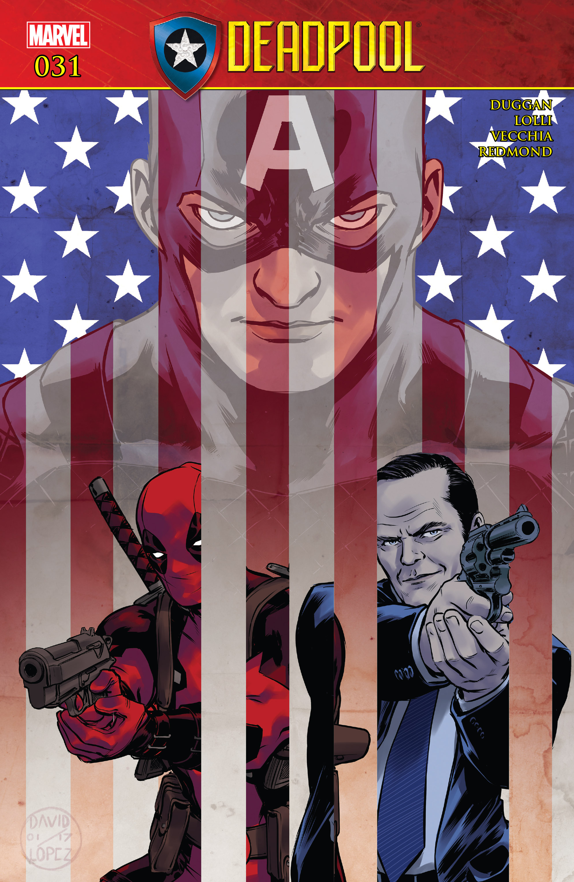 Read online Deadpool (2016) comic -  Issue #31 - 1