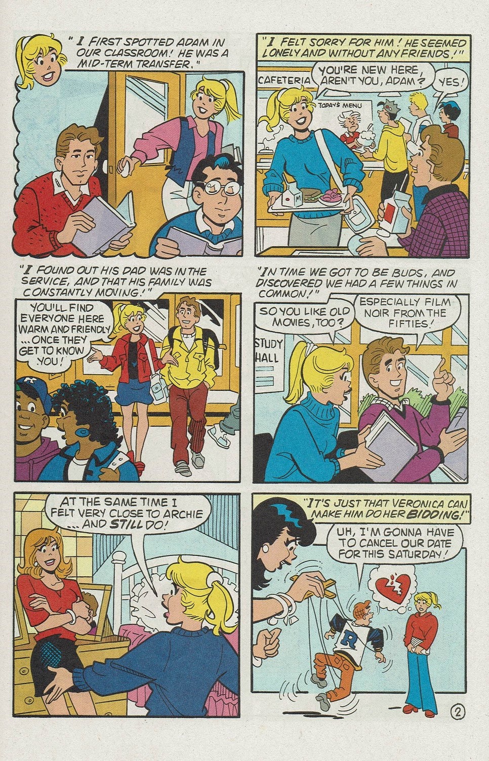 Read online Betty comic -  Issue #106 - 23