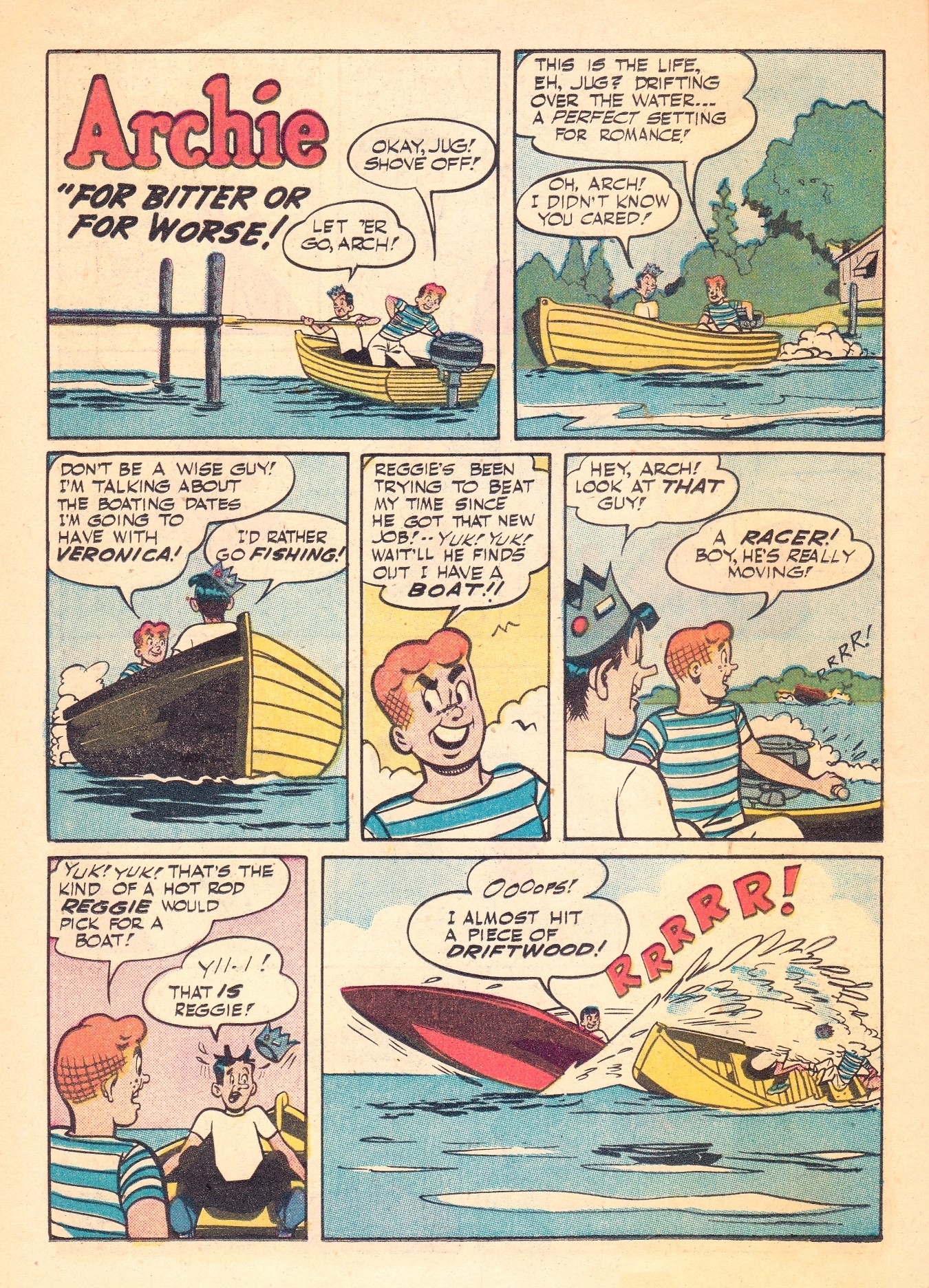 Read online Archie's Joke Book Magazine comic -  Issue #29 - 14