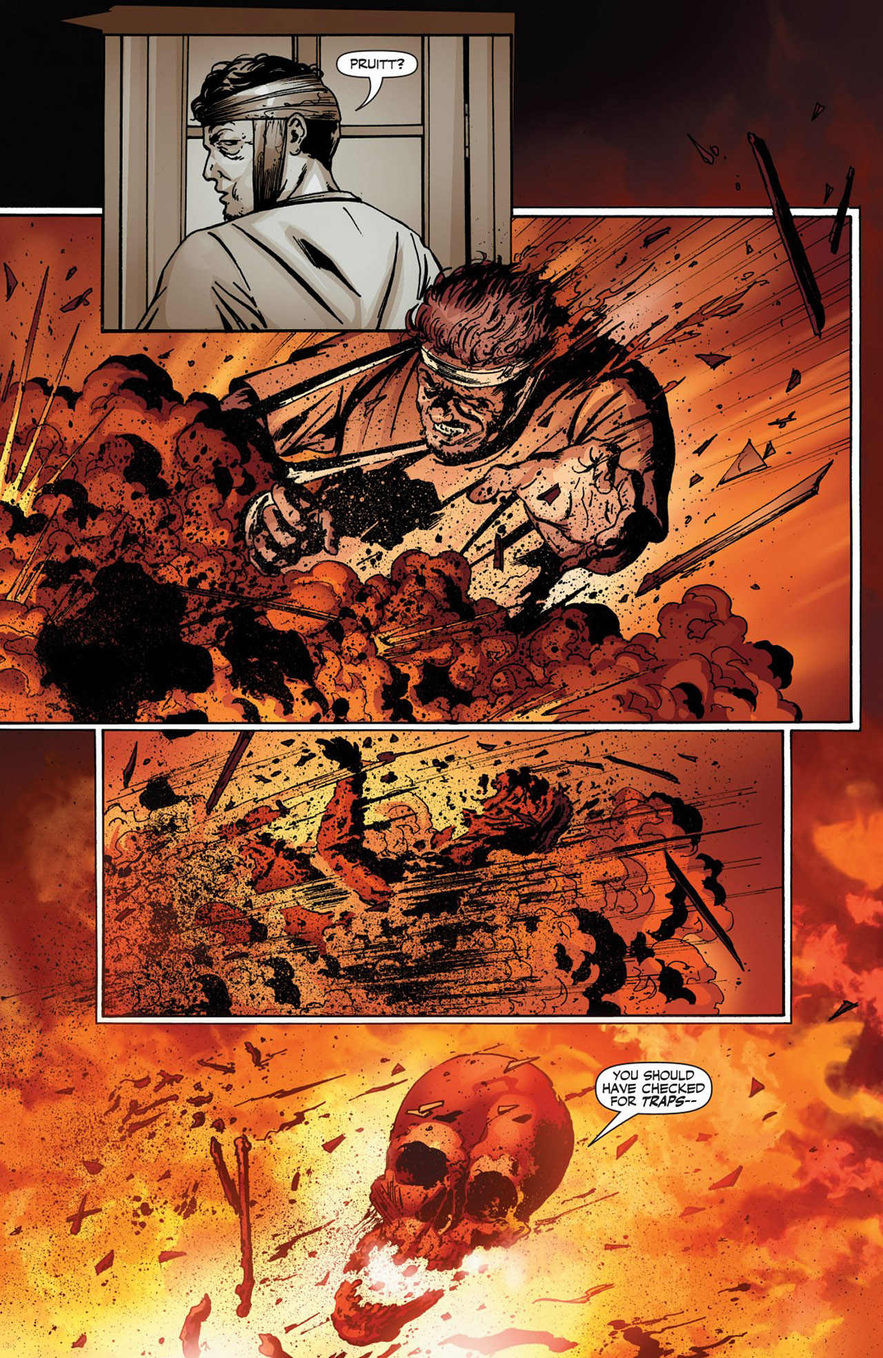 Read online Jennifer Blood comic -  Issue #13 - 7