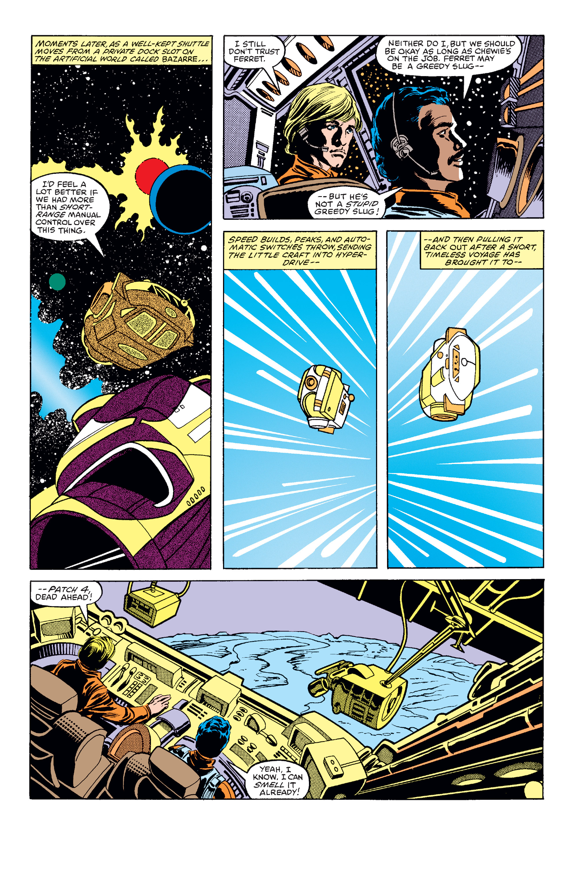 Read online Star Wars Legends: The Original Marvel Years - Epic Collection comic -  Issue # TPB 4 (Part 1) - 80