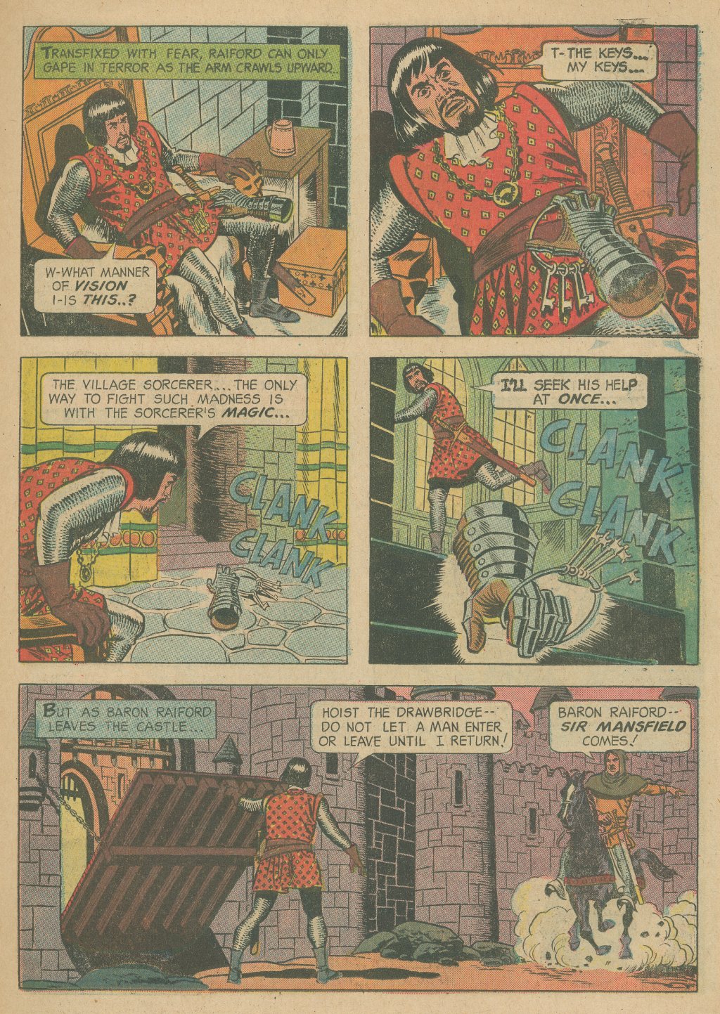 Read online Boris Karloff Tales of Mystery comic -  Issue #9 - 11