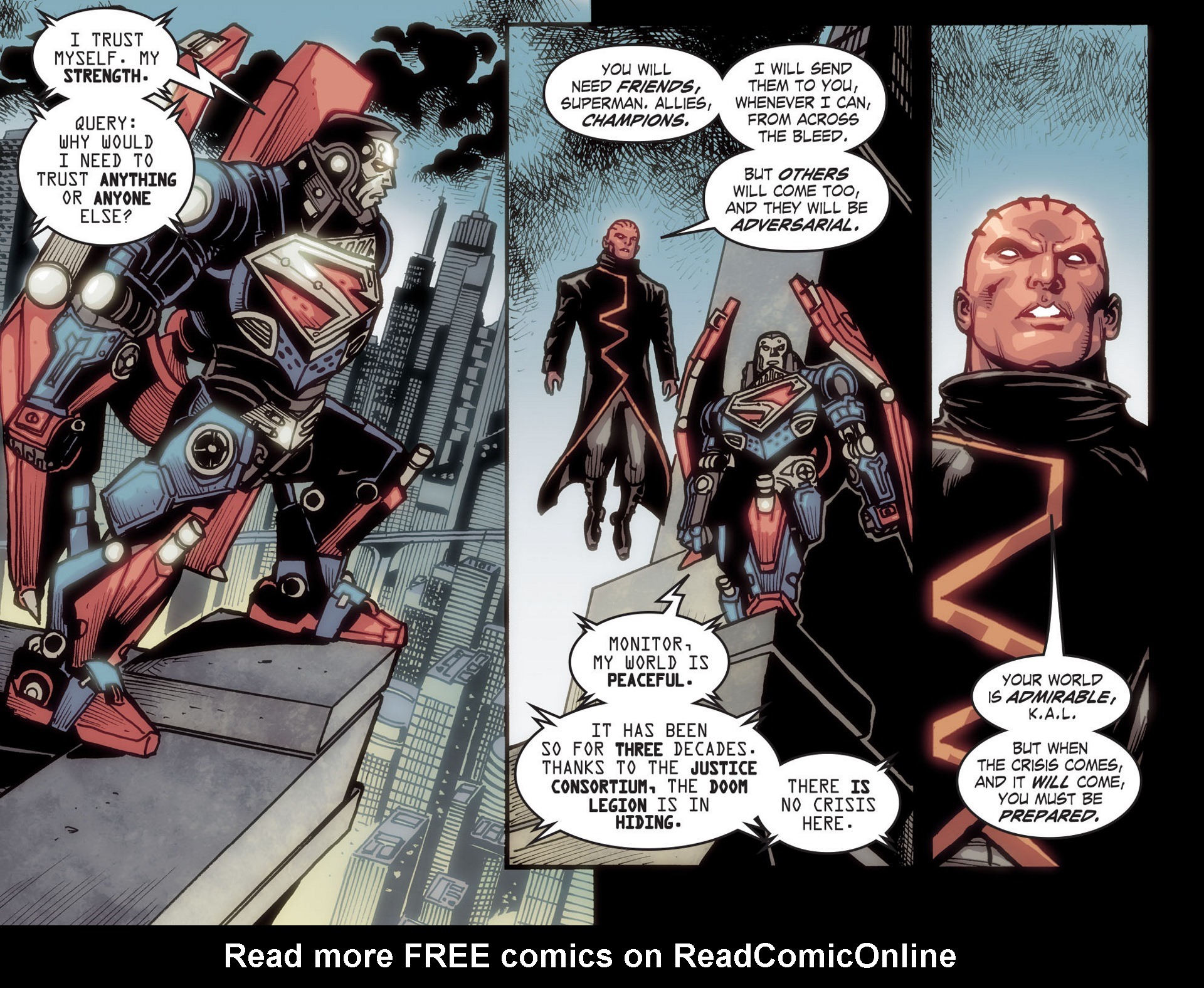 Read online Infinite Crisis: Fight for the Multiverse [I] comic -  Issue #11 - 14