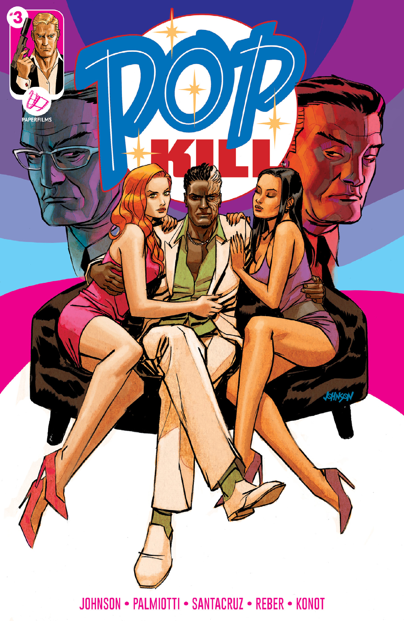 Read online Pop Kill comic -  Issue #3 - 1