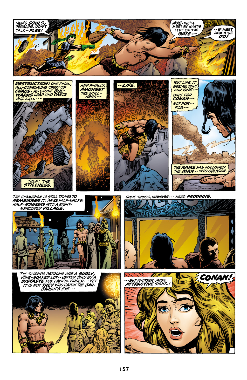 Read online The Chronicles of Conan comic -  Issue # TPB 1 (Part 2) - 58