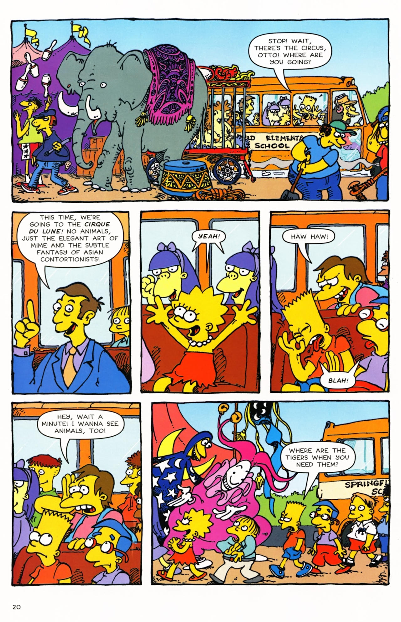 Read online Simpsons Comics Presents Bart Simpson comic -  Issue #50 - 15