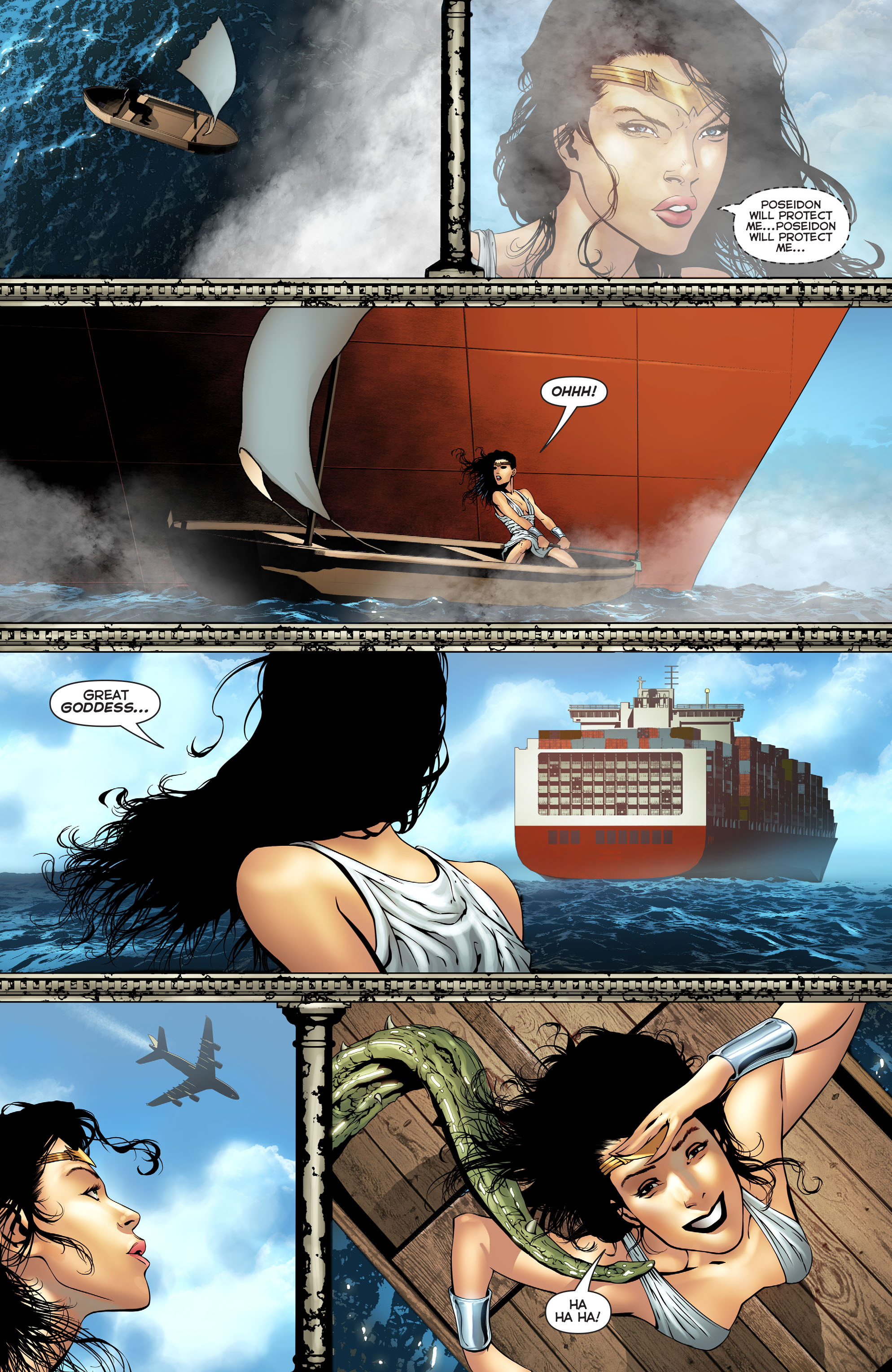 Read online Flashpoint: The World of Flashpoint Featuring Wonder Woman comic -  Issue # Full - 10
