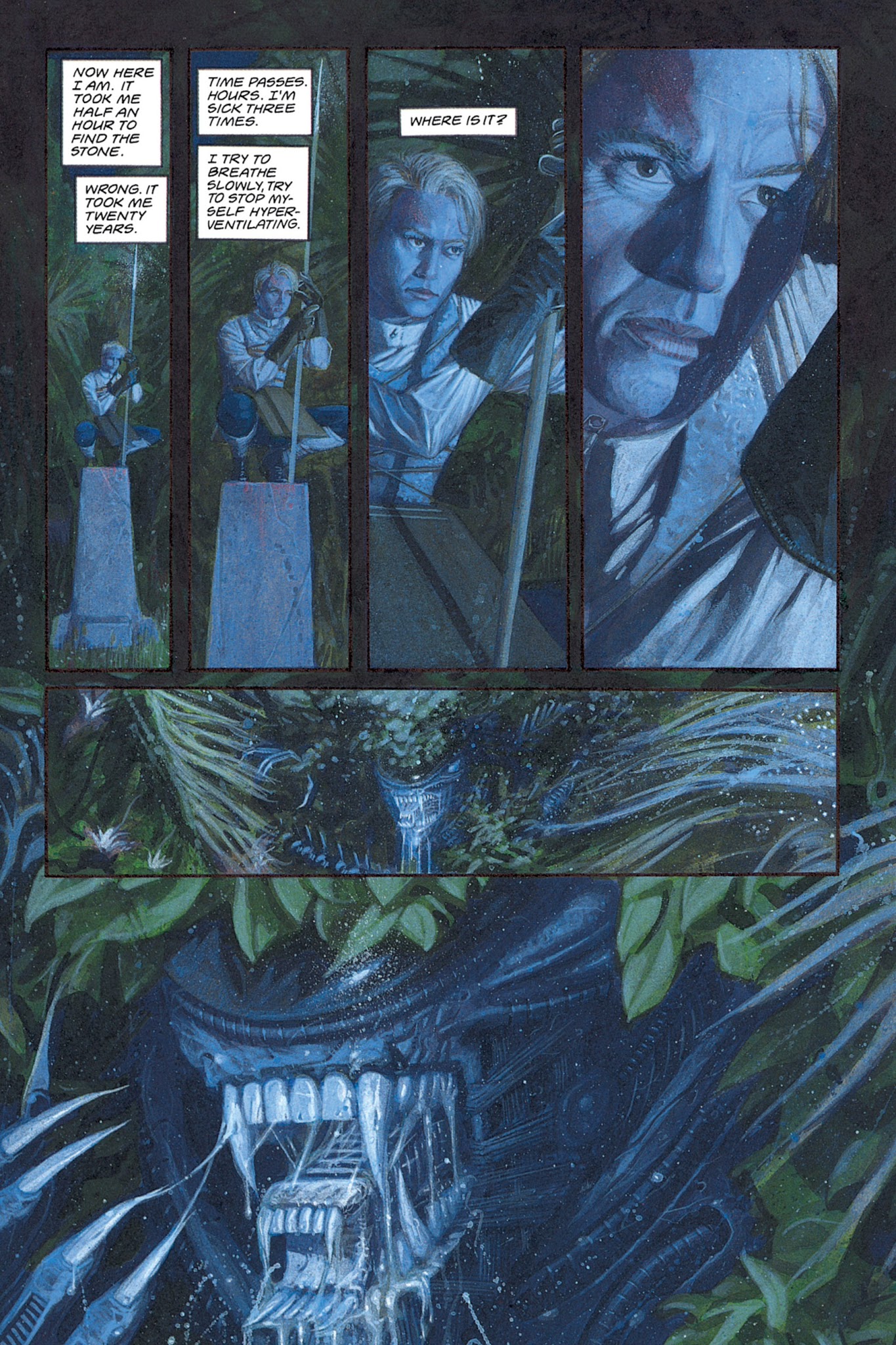 Read online Aliens Omnibus comic -  Issue # TPB 3 - 143