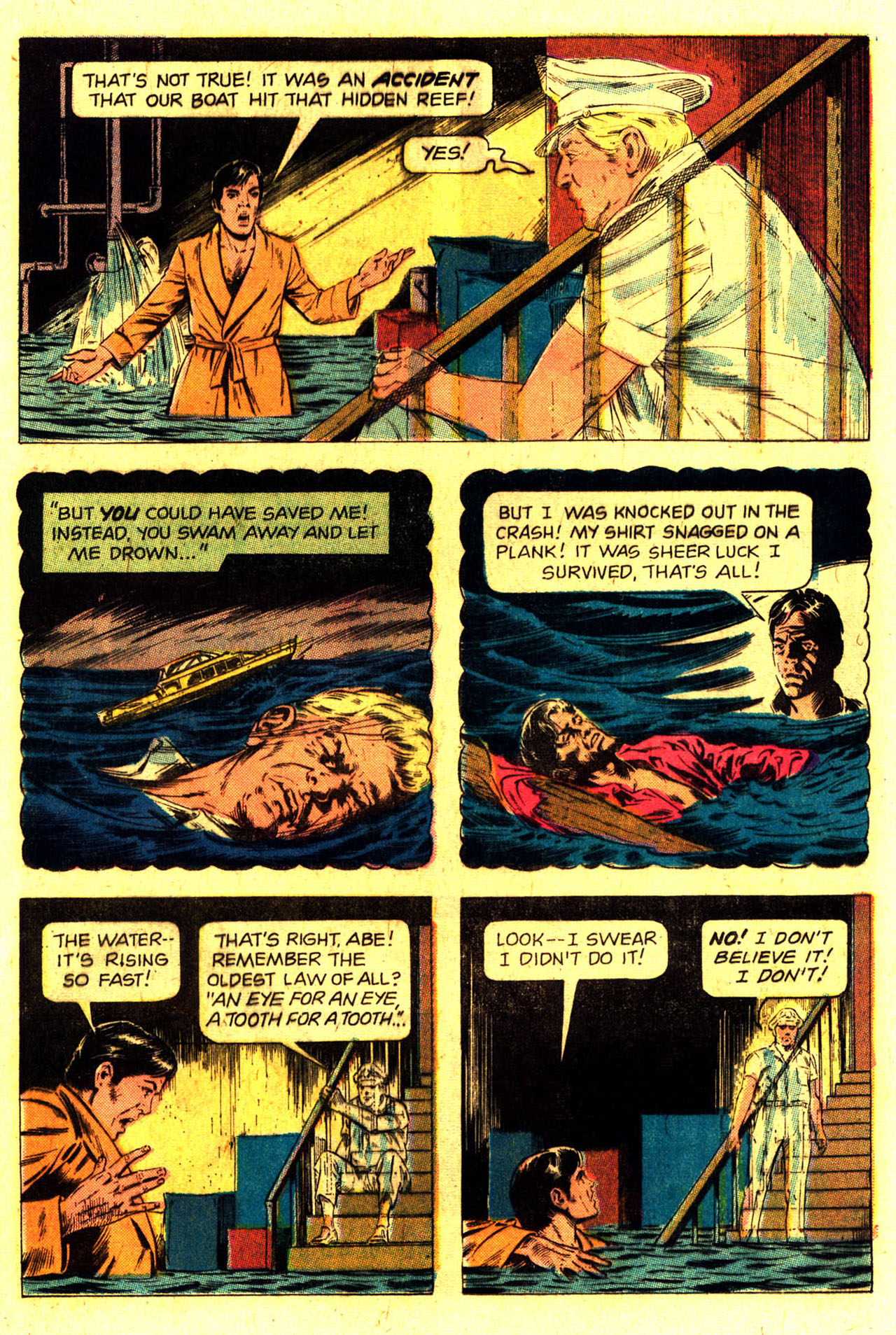 Read online Grimm's Ghost Stories comic -  Issue #24 - 25