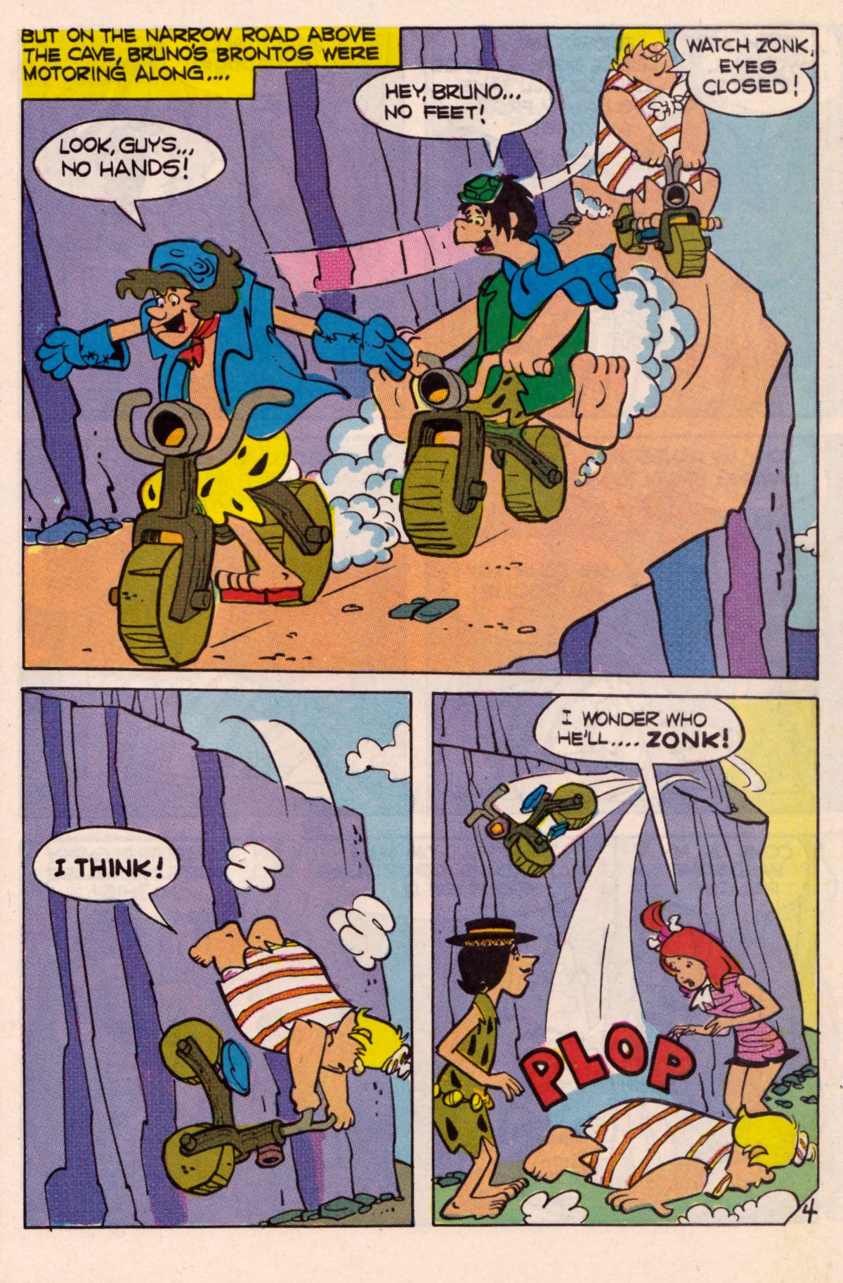 Read online Pebbles & Bamm Bamm comic -  Issue #1 - 6