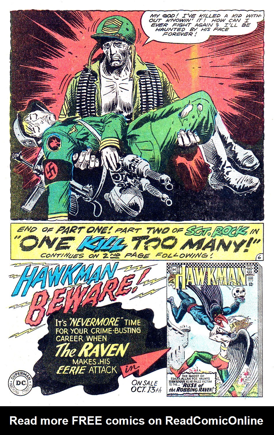 Read online Our Army at War (1952) comic -  Issue #174 - 8