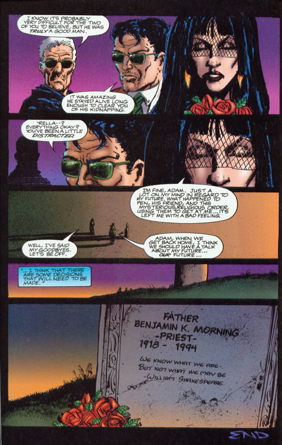 Read online Vampirella (1992) comic -  Issue #0 - 30
