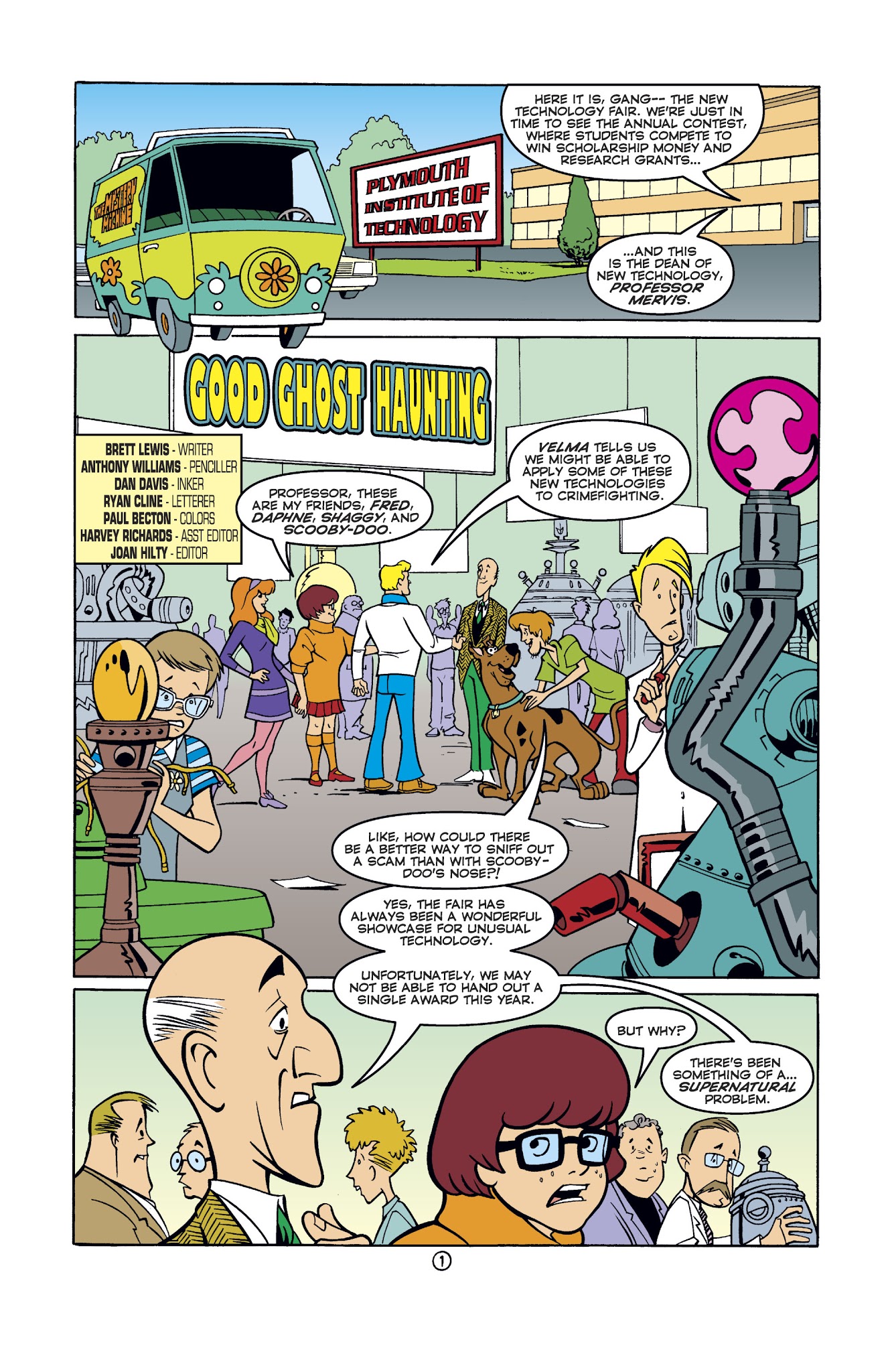 Read online Scooby-Doo: Where Are You? comic -  Issue #89 - 12