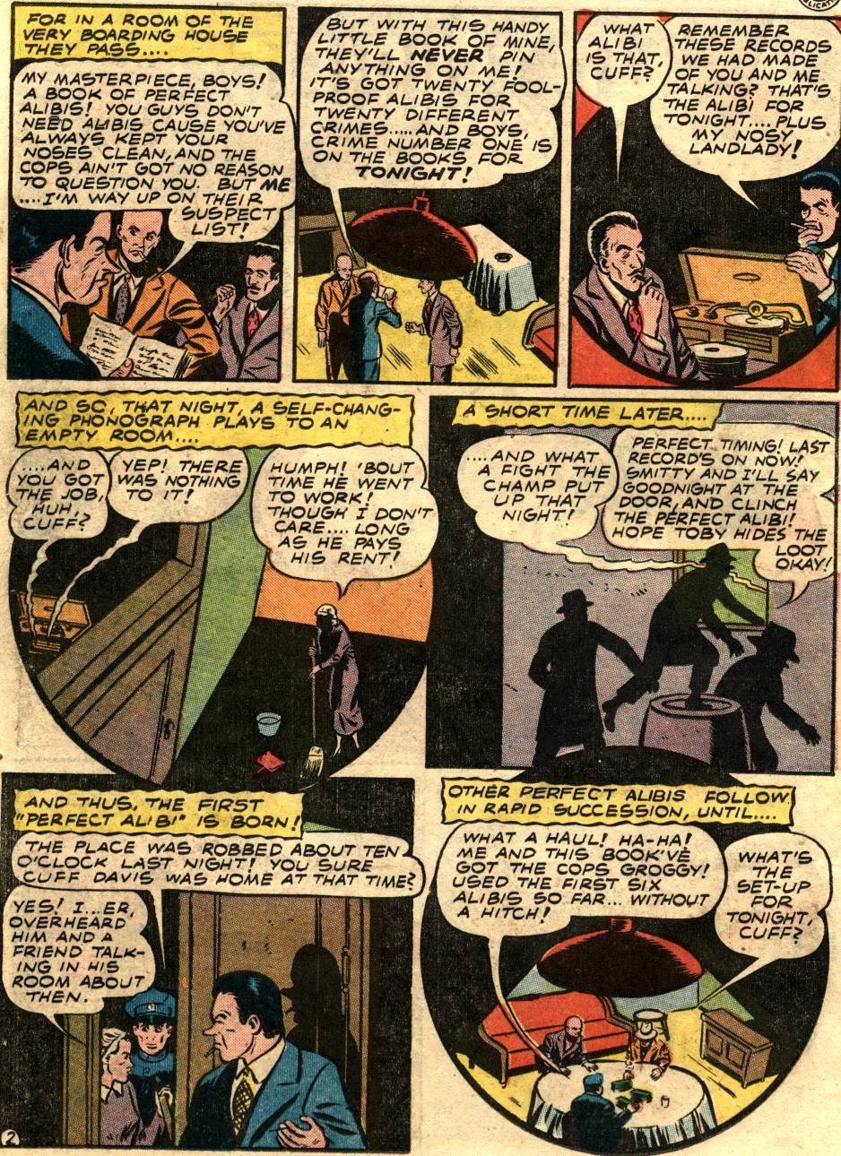 Read online Sensation (Mystery) Comics comic -  Issue #58 - 32