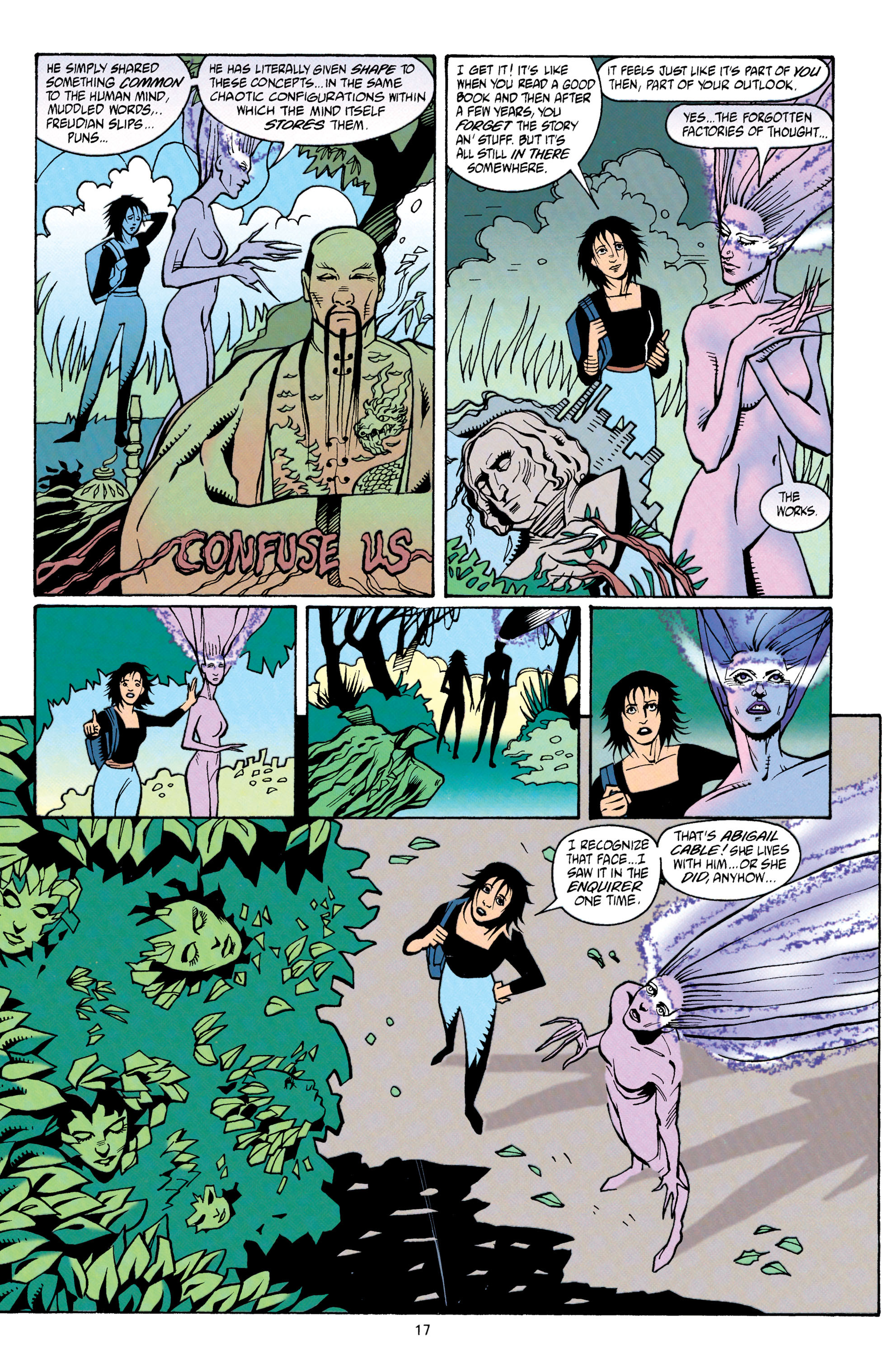 Read online Black Orchid (1993) comic -  Issue #5 - 18