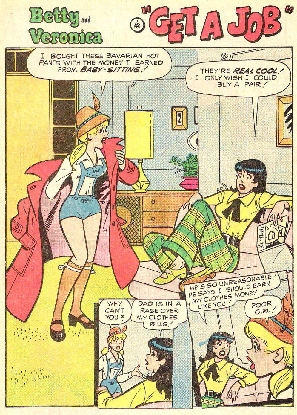 Read online Archie's Girls Betty and Veronica comic -  Issue #196 - 19