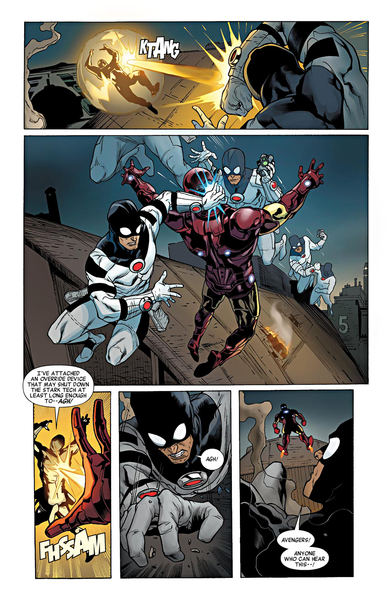 Read online The Avengers (1963) comic -  Issue #524 - 11