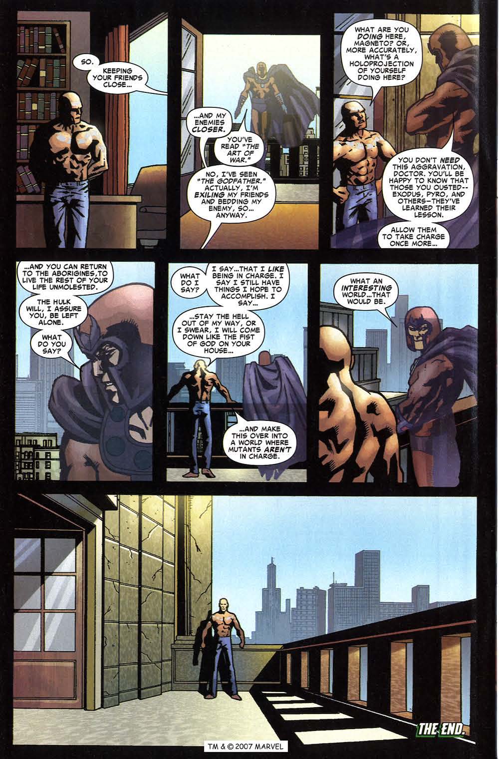 Read online The Incredible Hulk (2000) comic -  Issue #86 - 46