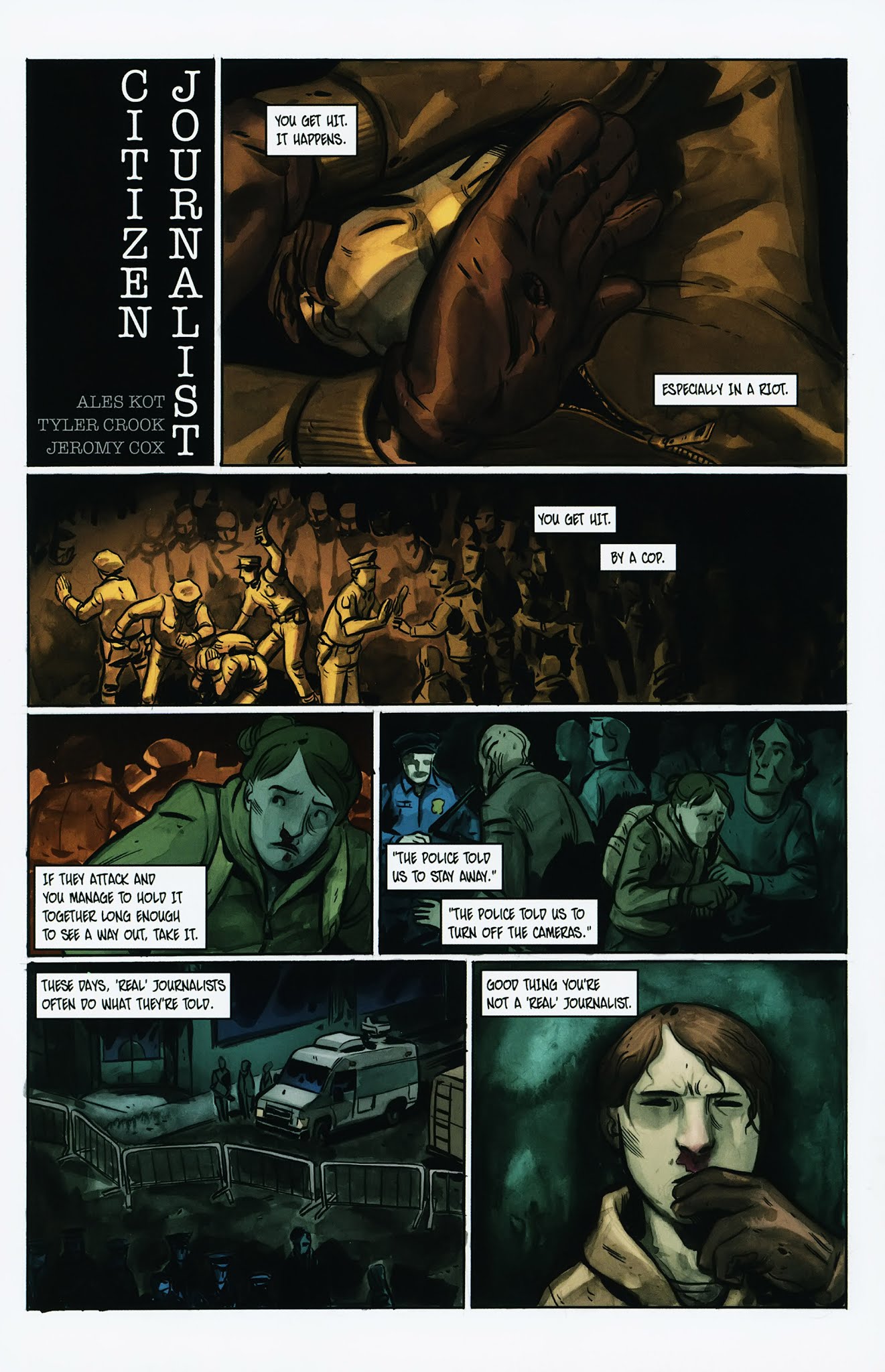 Read online Occupy Comics comic -  Issue #1 - 18