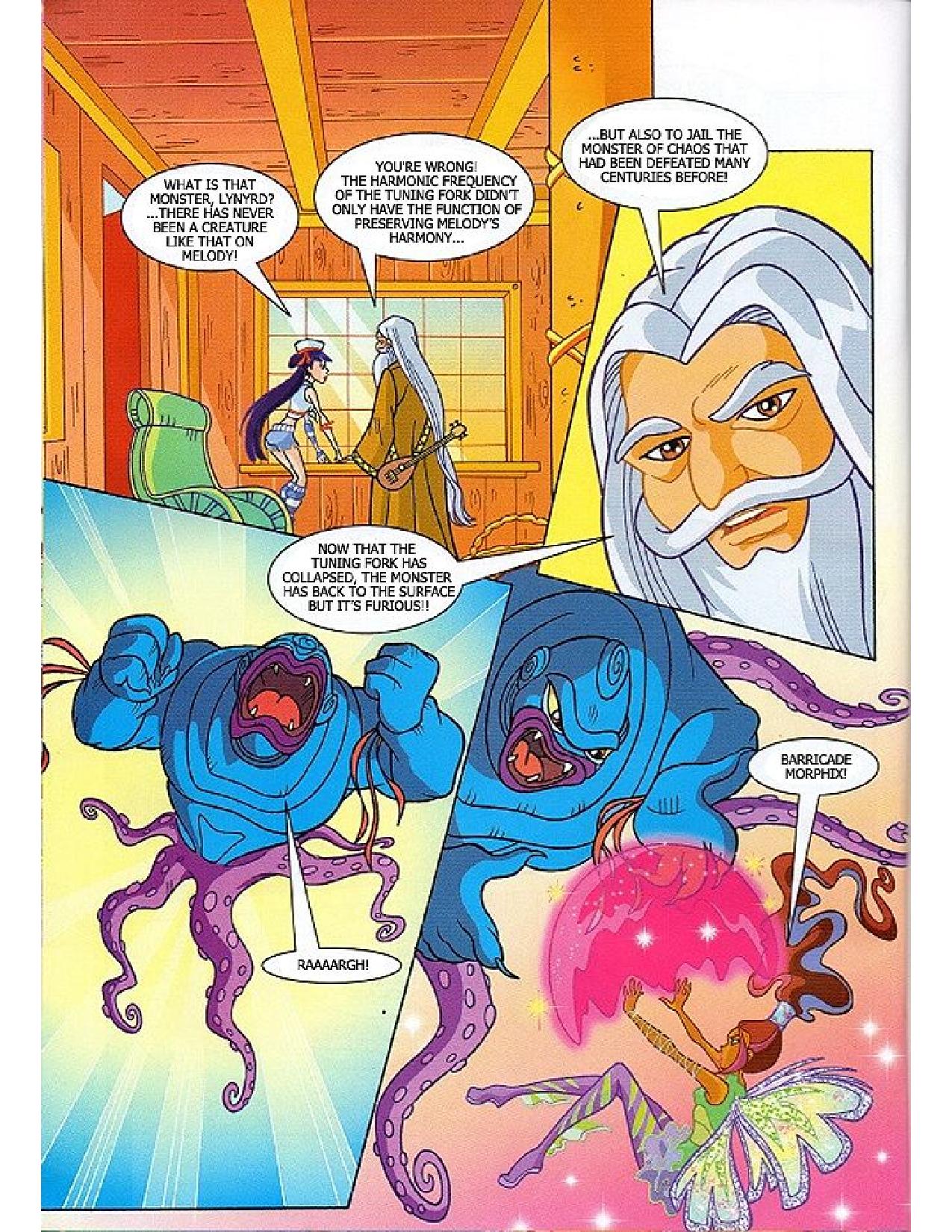 Read online Winx Club Comic comic -  Issue #119 - 17