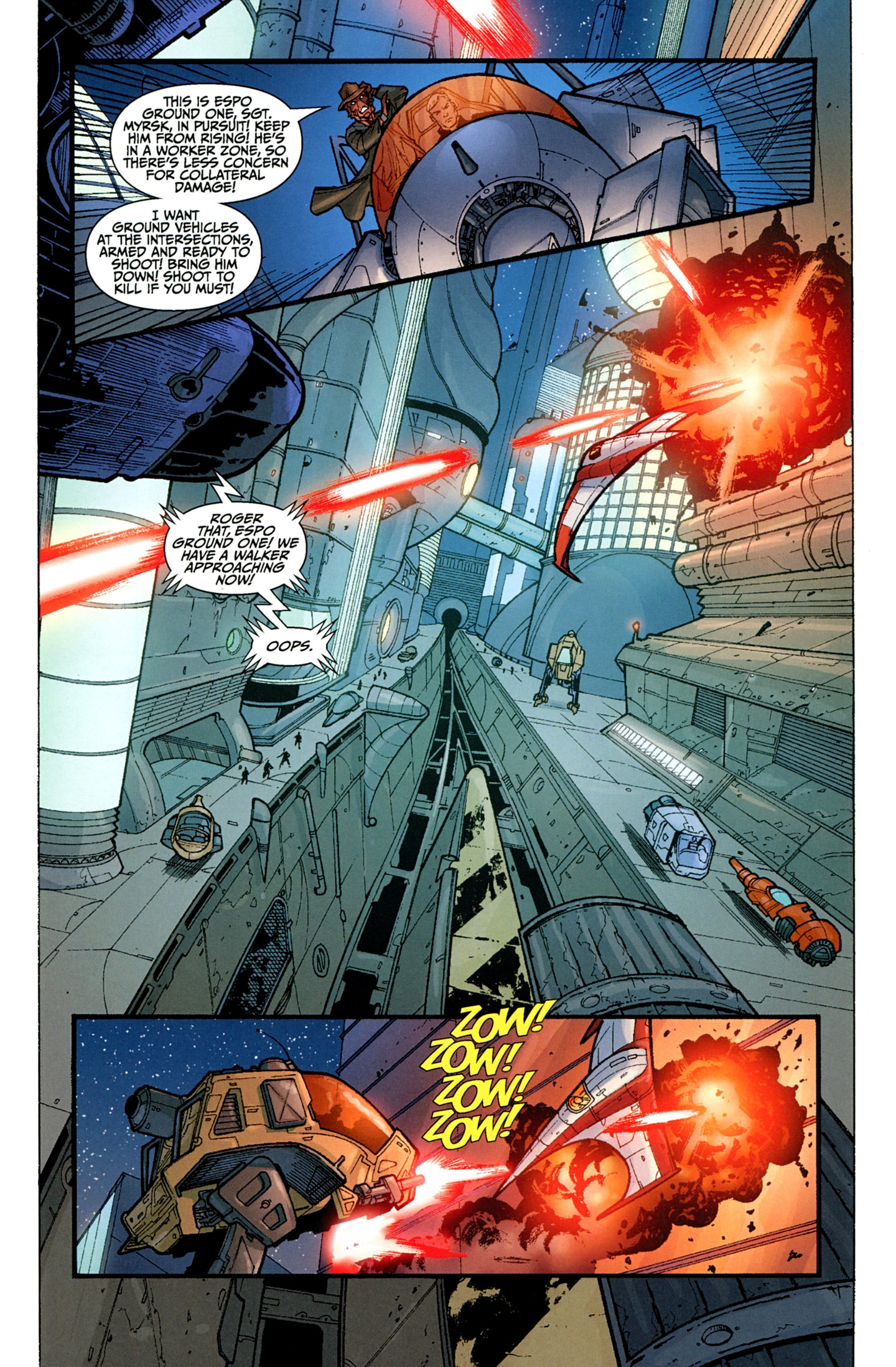Read online Star Wars: Agent Of The Empire - Iron Eclipse comic -  Issue #3 - 20