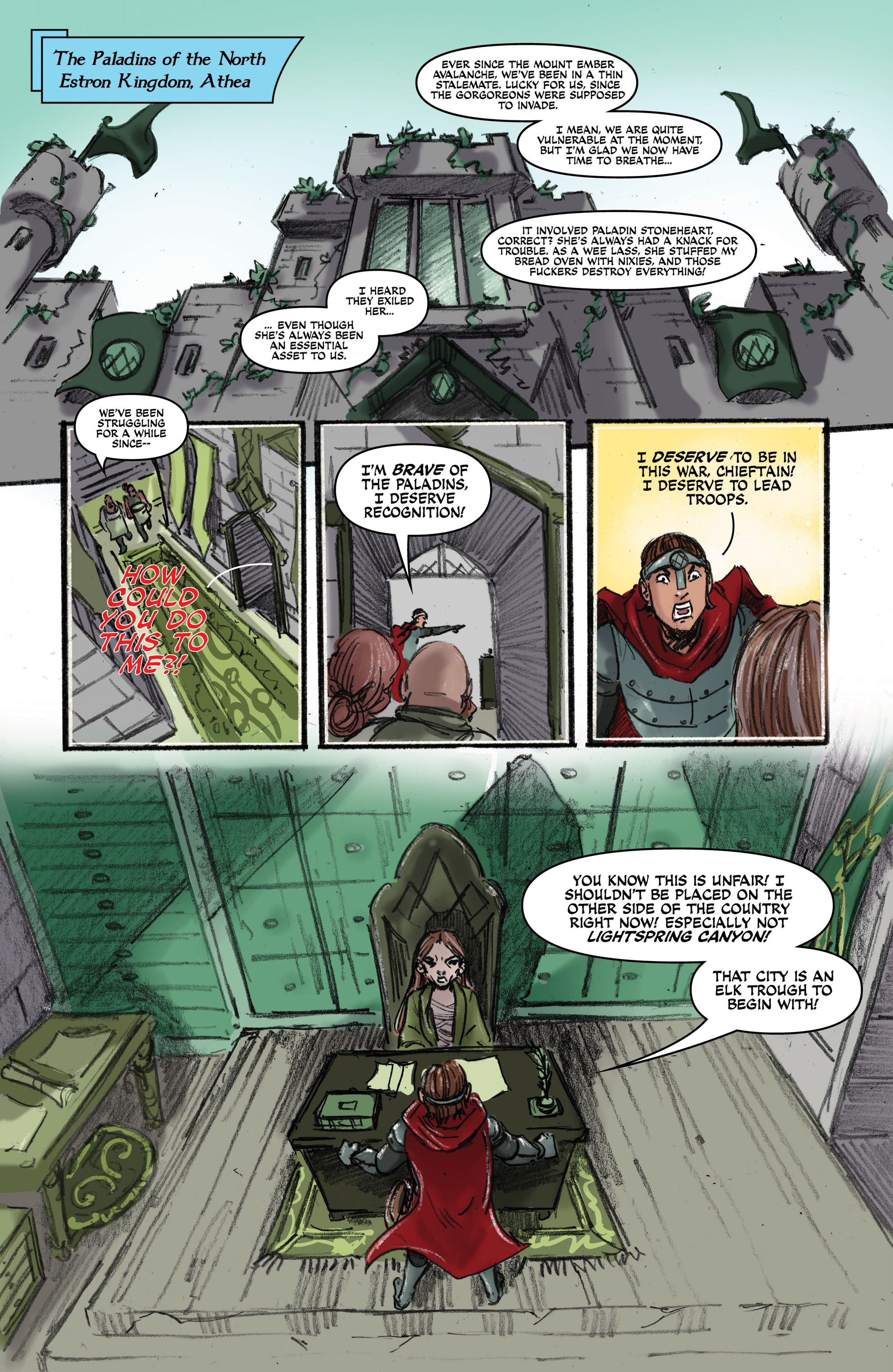 Read online Stoneheart comic -  Issue #2 - 32