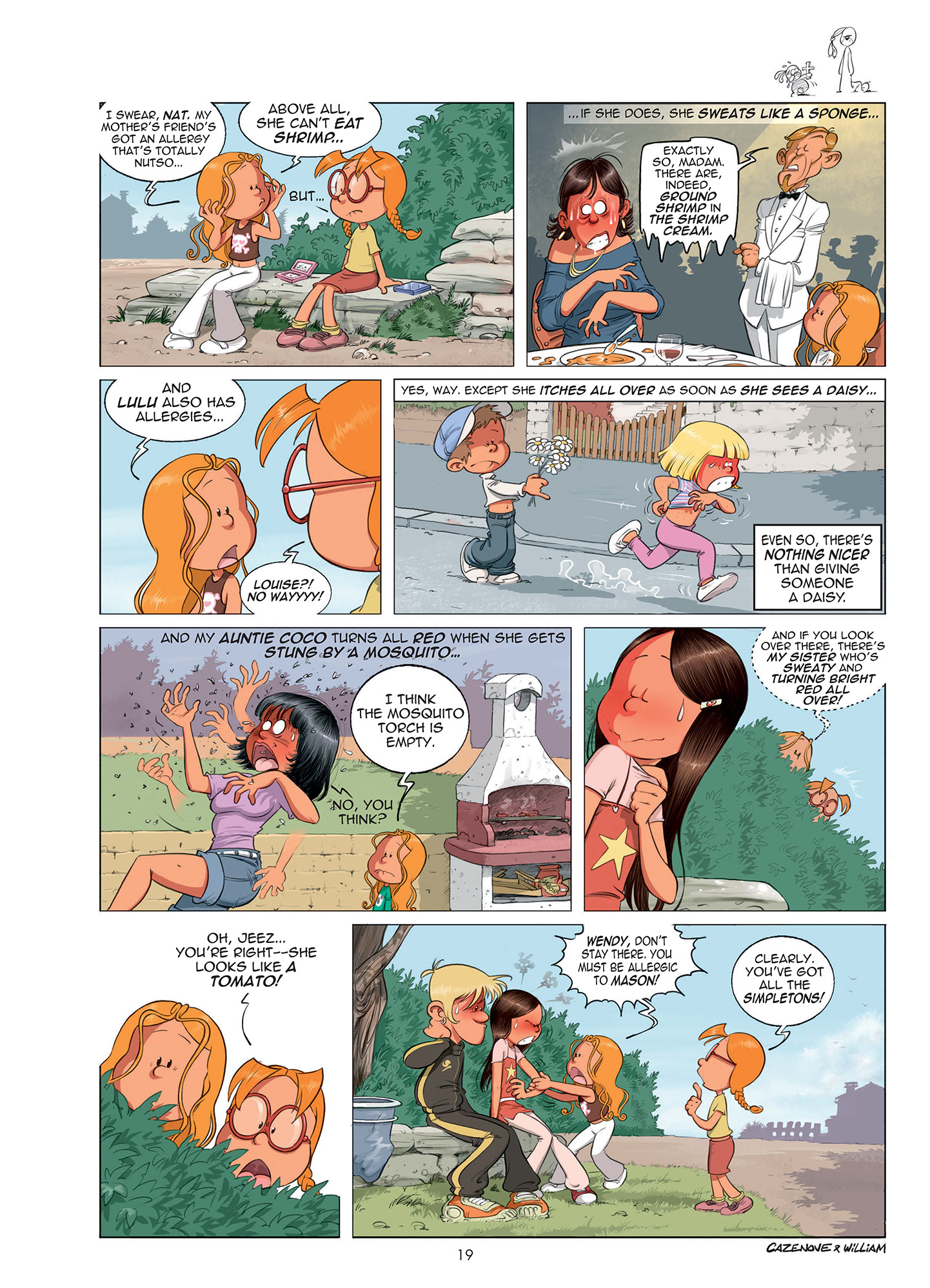 Read online The Sisters comic -  Issue # TPB 3 - 20