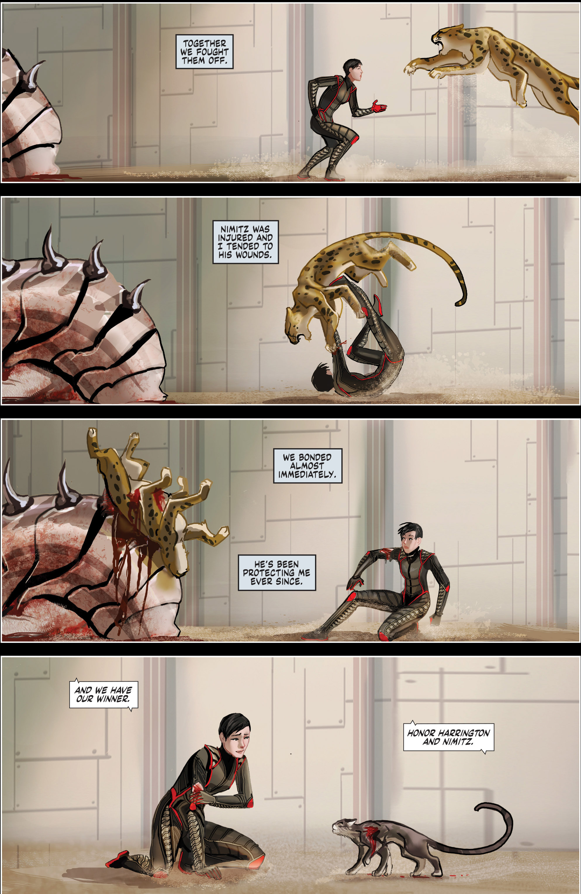 Read online Tales of Honor (2015) comic -  Issue #3 - 17