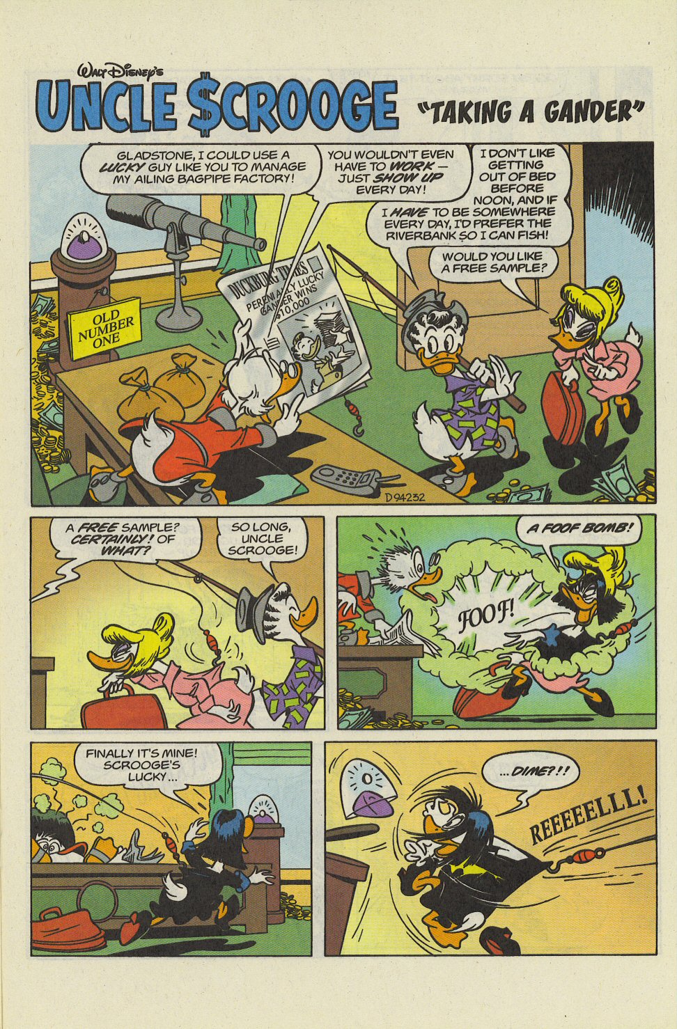 Walt Disney's Uncle Scrooge Adventures Issue #52 #52 - English 20