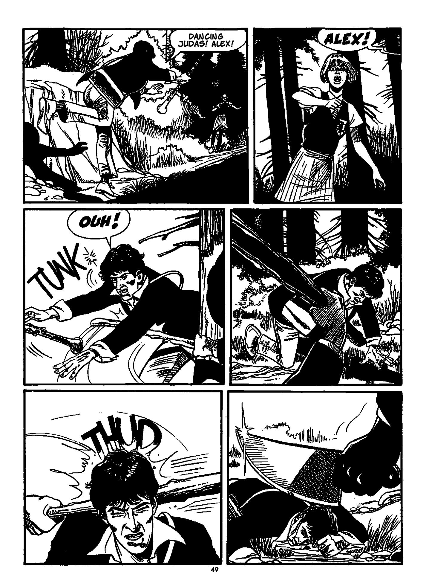 Read online Dylan Dog (1986) comic -  Issue #3 - 50