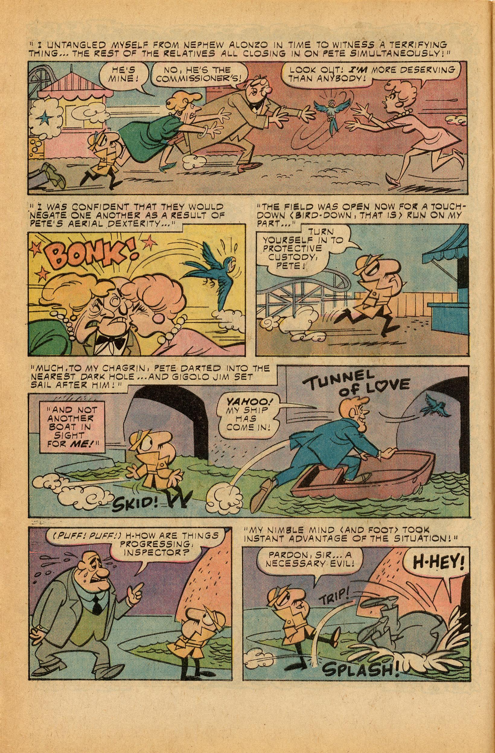 Read online The Inspector (1974) comic -  Issue #4 - 8