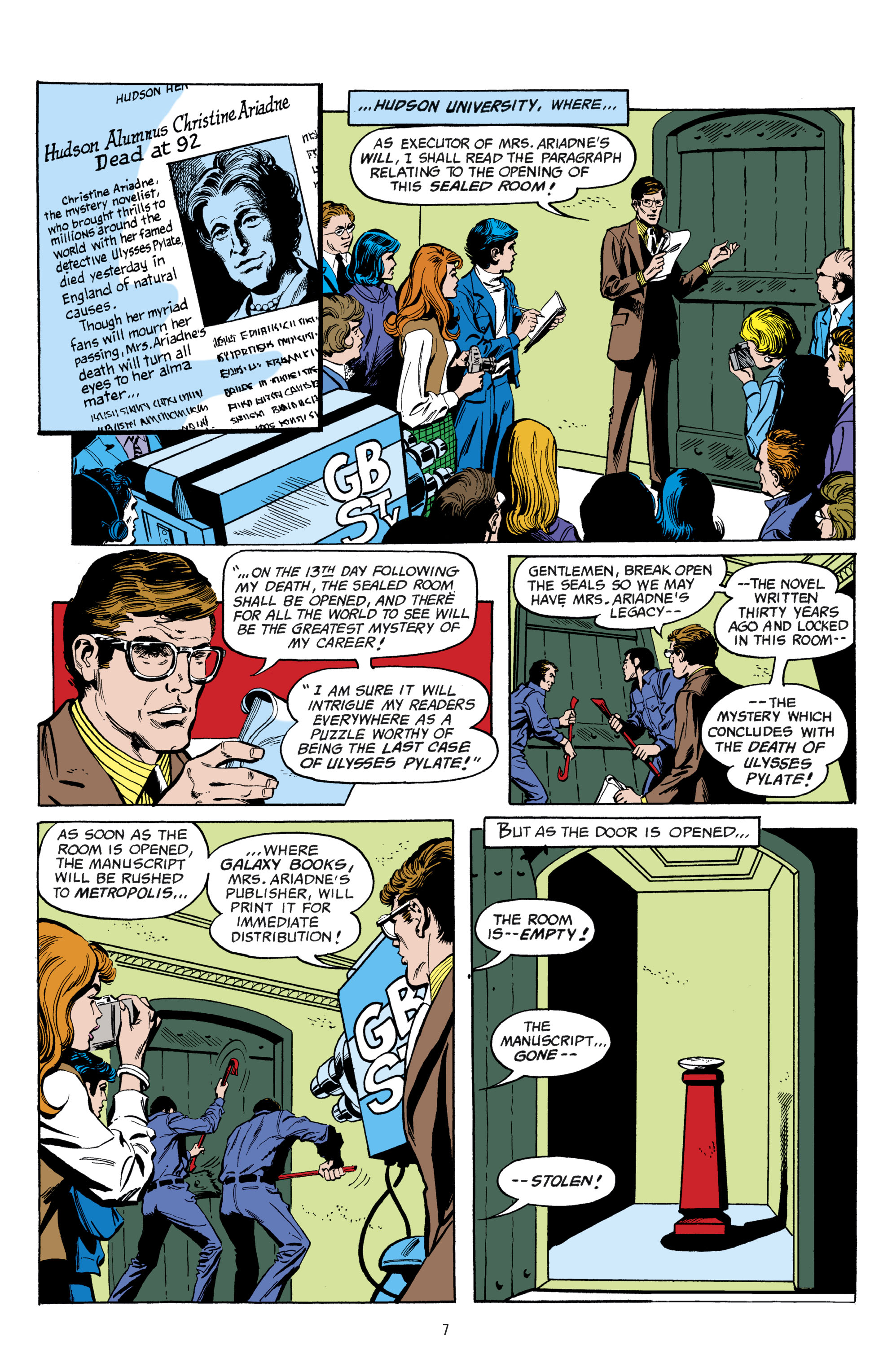 Read online Batman Arkham: Joker's Daughter comic -  Issue # TPB (Part 1) - 7